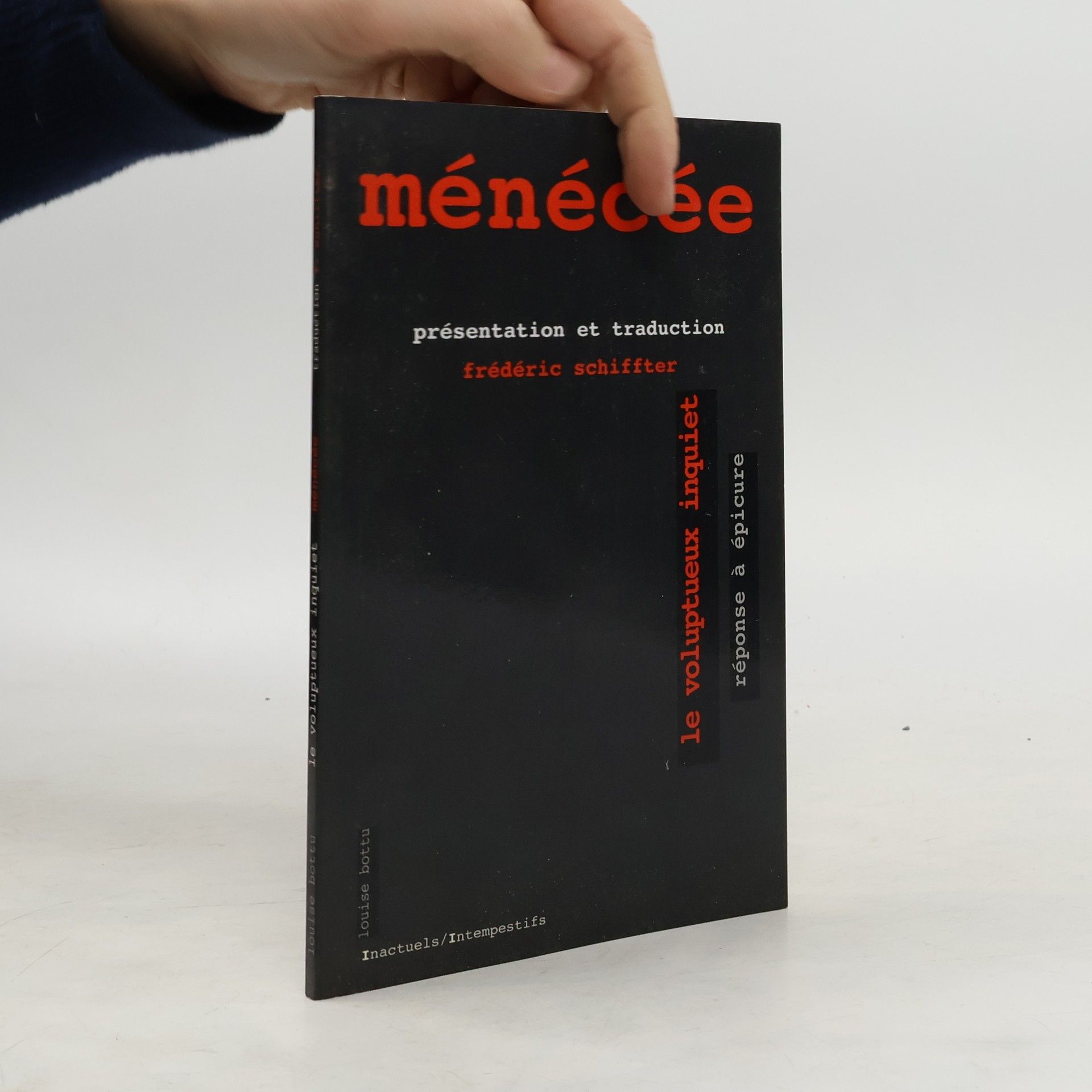 Le voluptueux inquiet