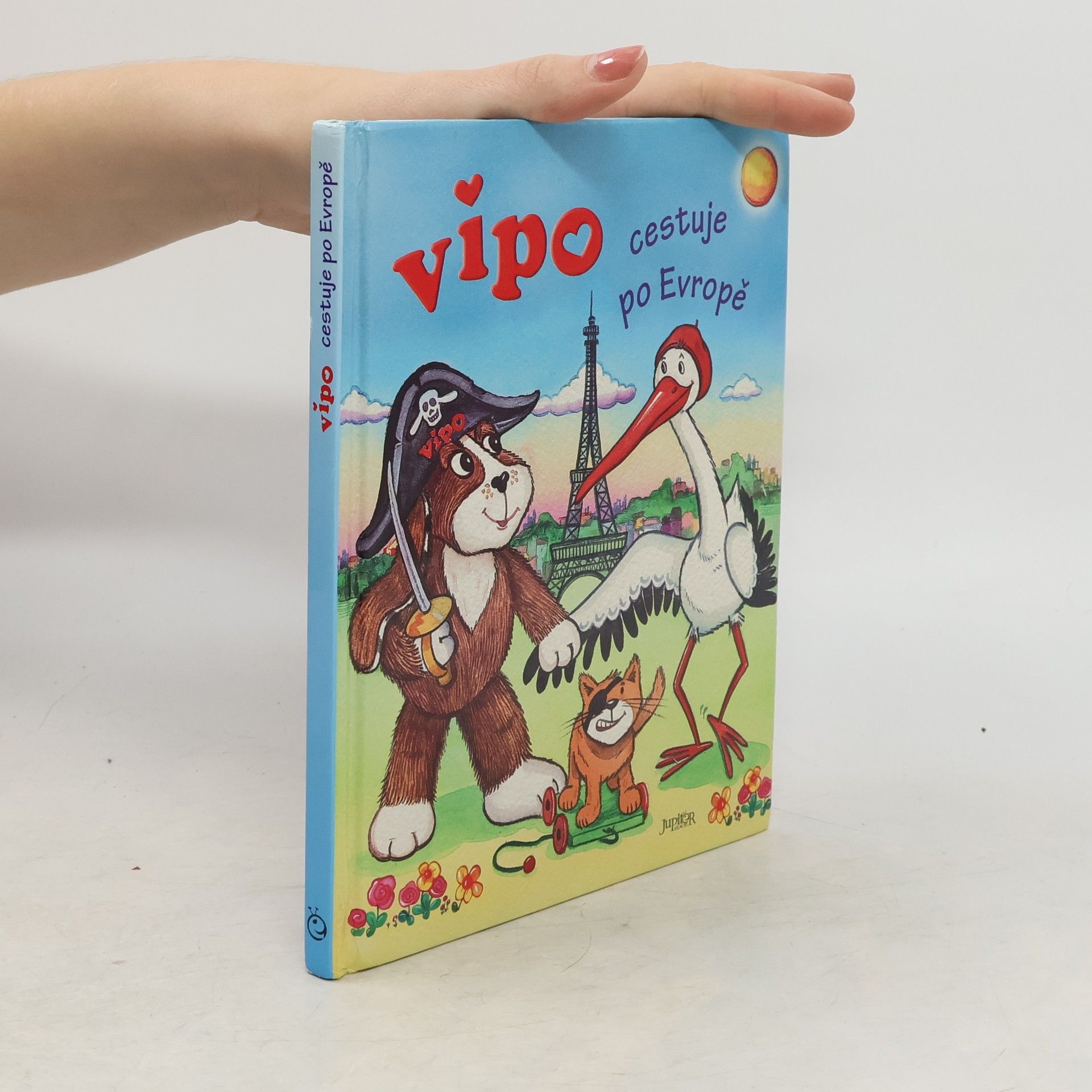 Daniela Řezníčková Vipo cestuje po Evropě