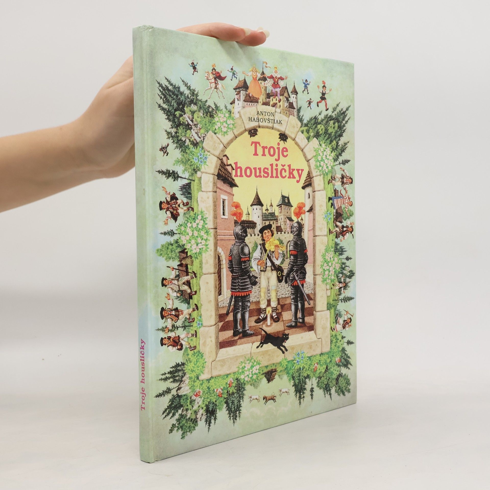 Anton Habovštiak Troje housličky