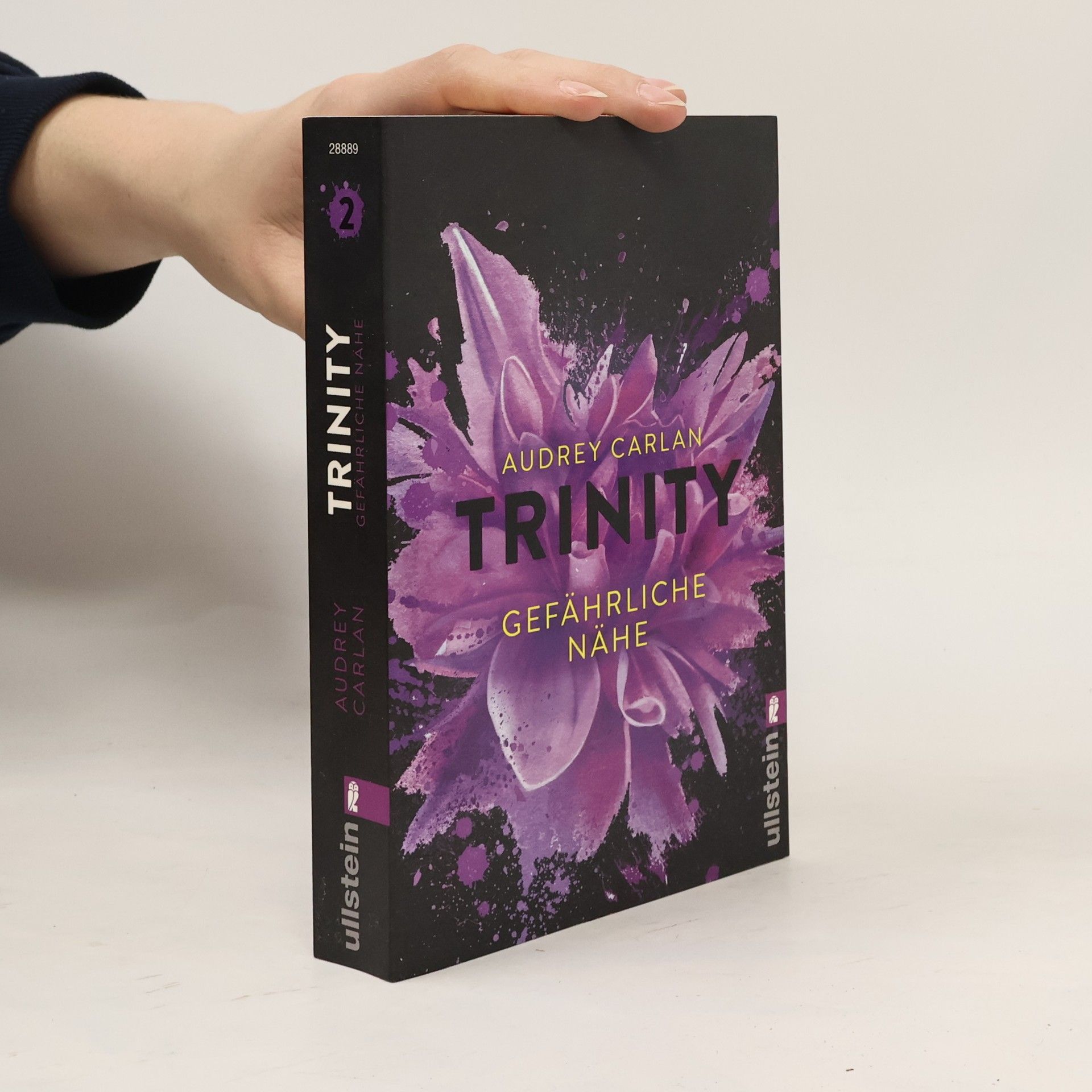 Audrey Carlan Trinity: Gefährliche Nähe