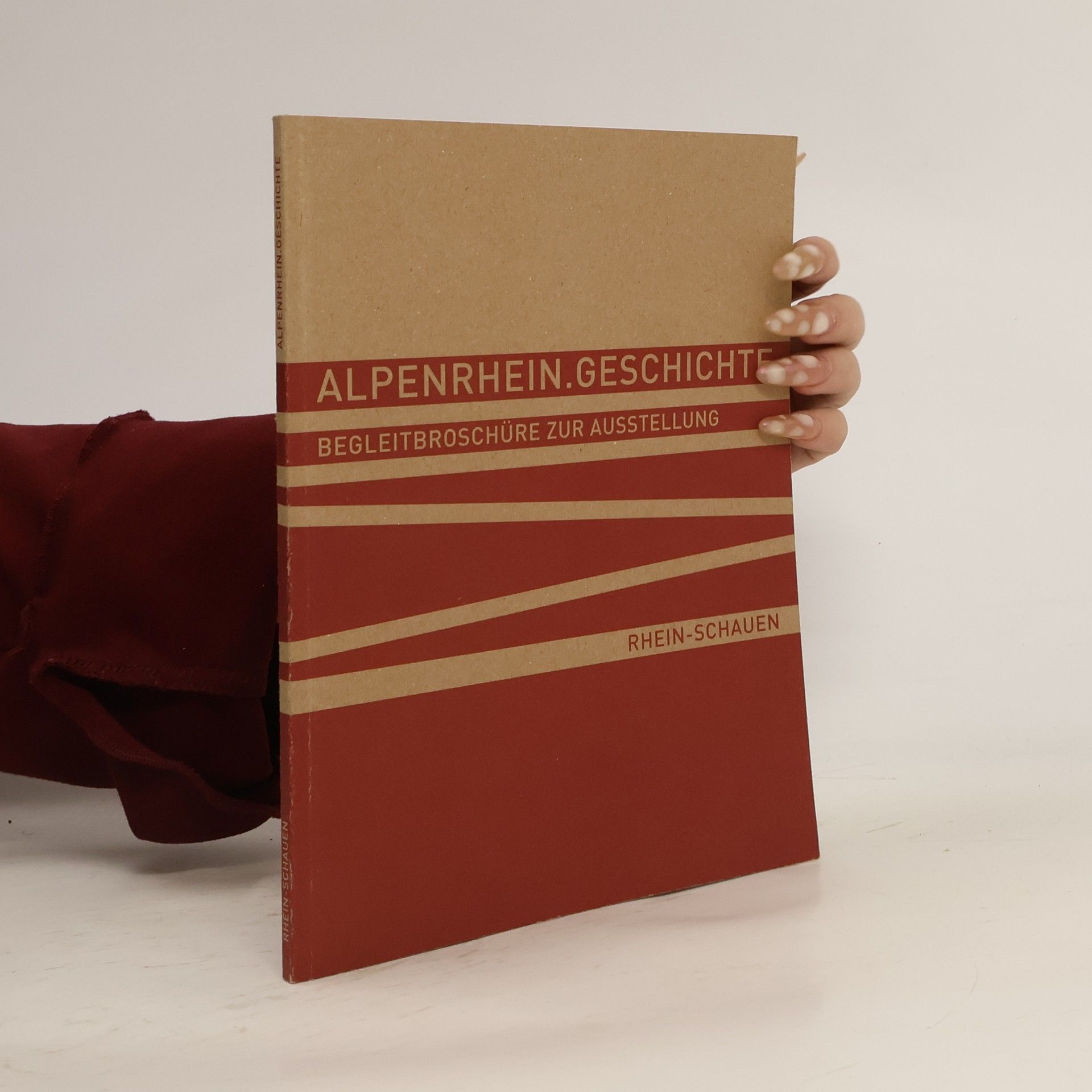 AA.VV. Alpenrhein Geschichte