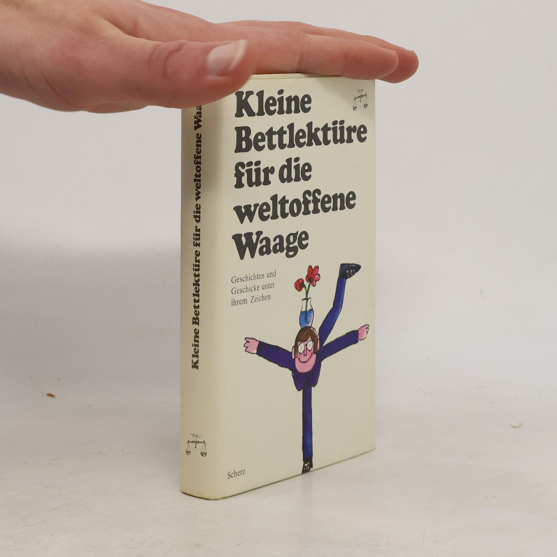 Katharina Steiner Kleine Bettlektüre für weltoffene Waage