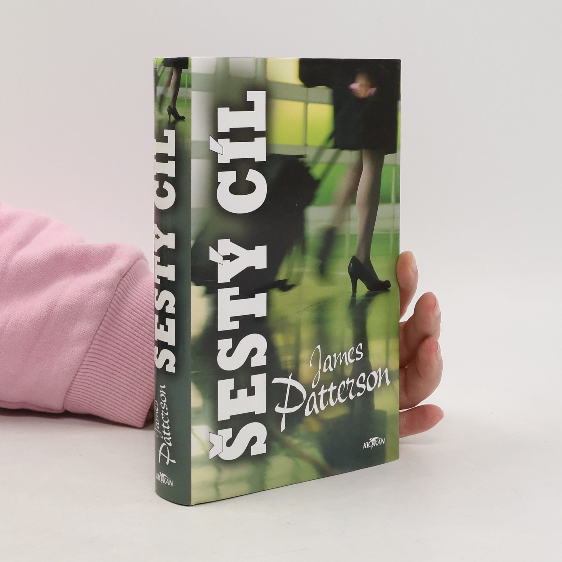 James Patterson Šestý cíl