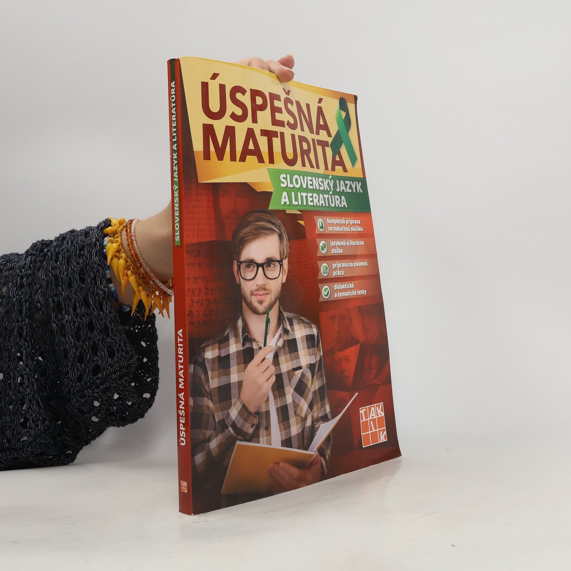 Kolektív autorov Úspešná maturita : Slovenský jazyk a literatúra