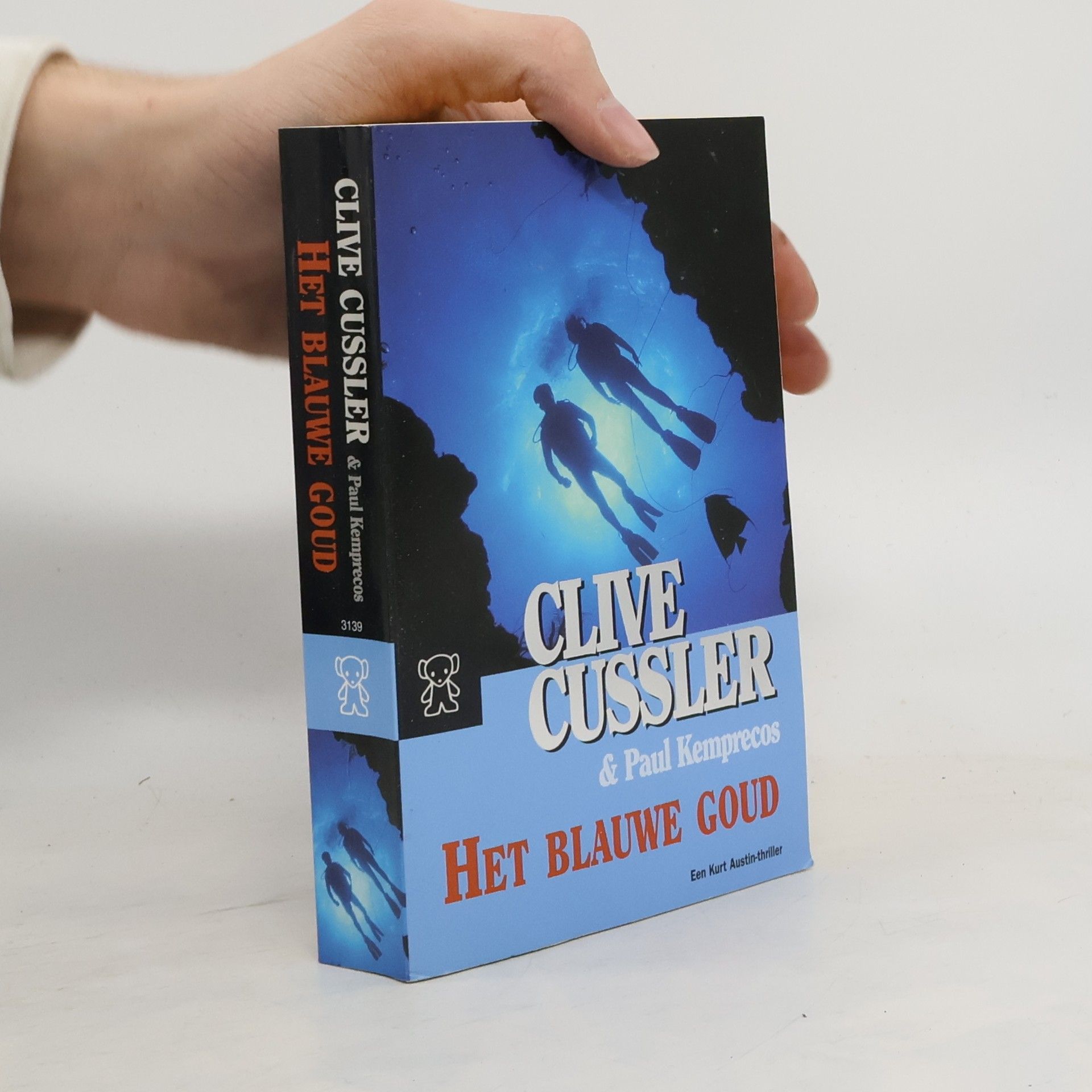 Clive Cussler Het blauwe goud