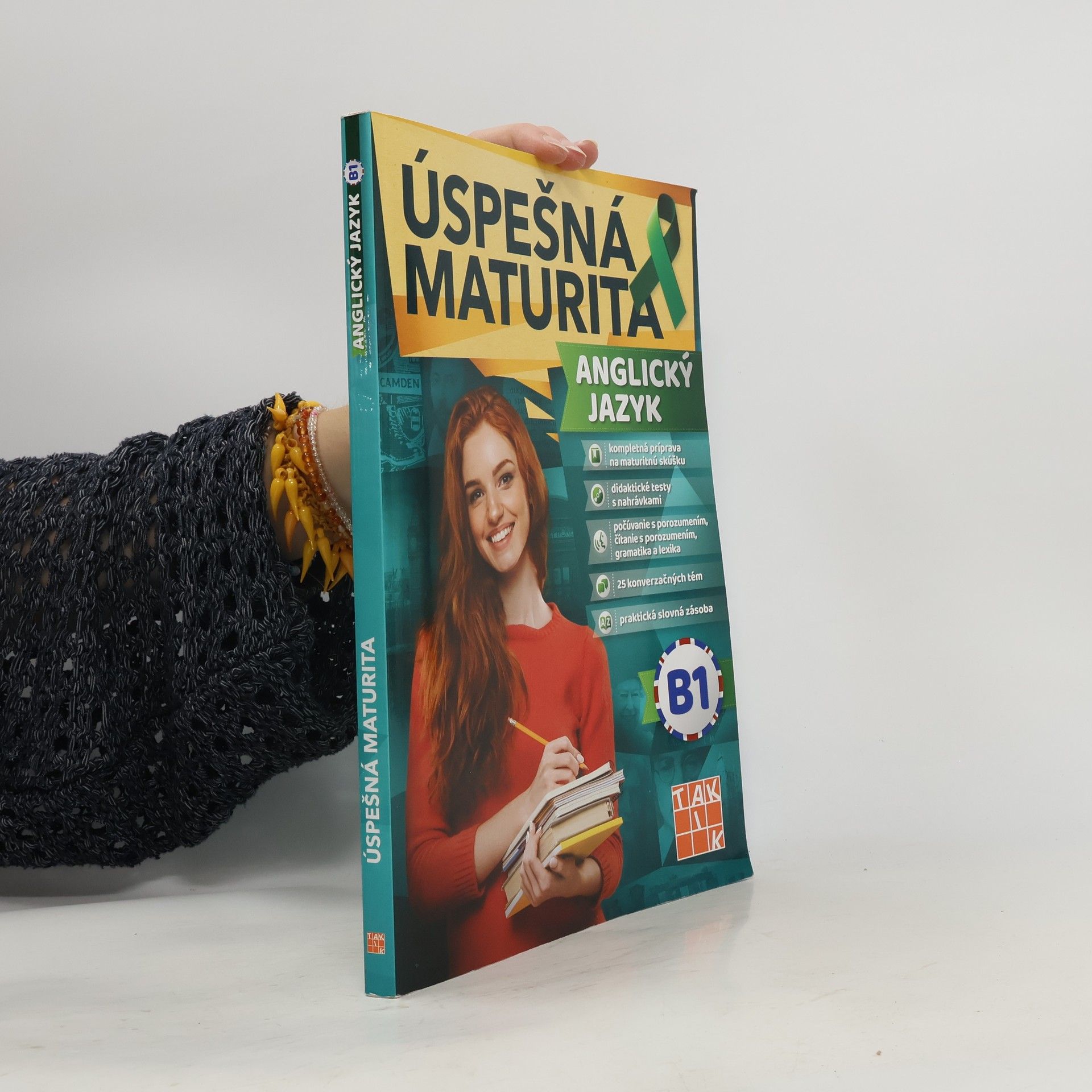 Autorenkollektiv Úspěšná maturita. Anglický jazyk B1