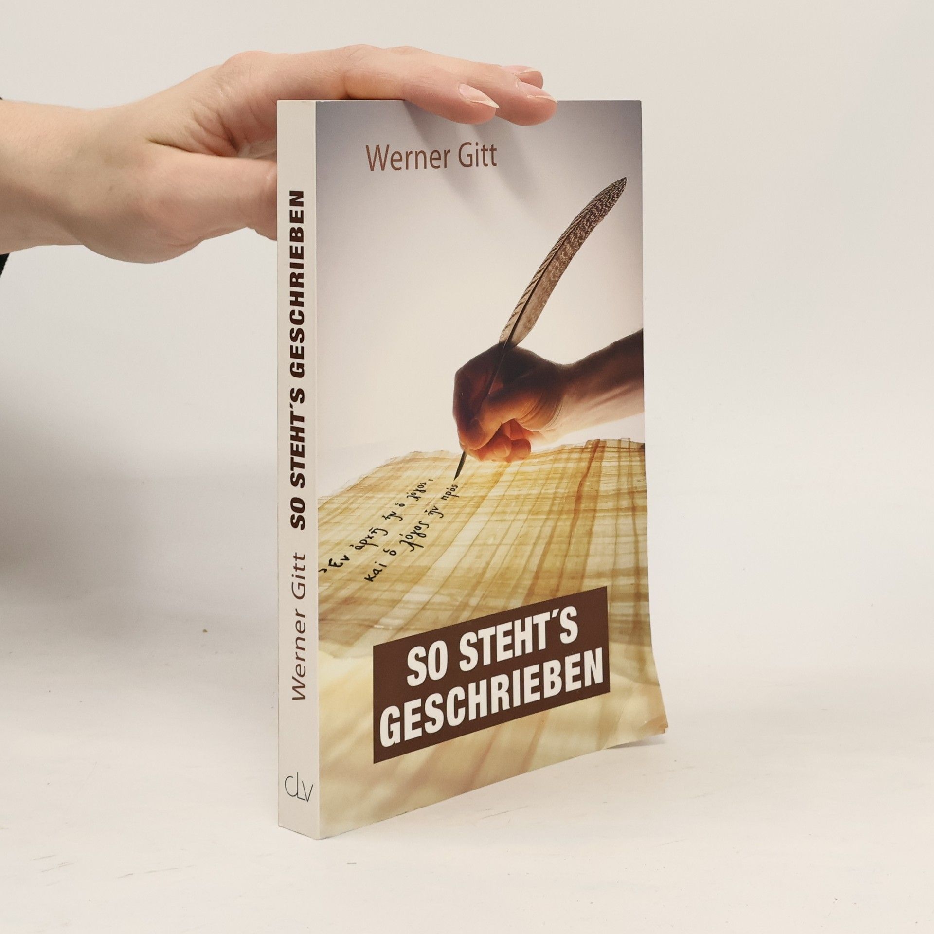 So steht's geschrieben