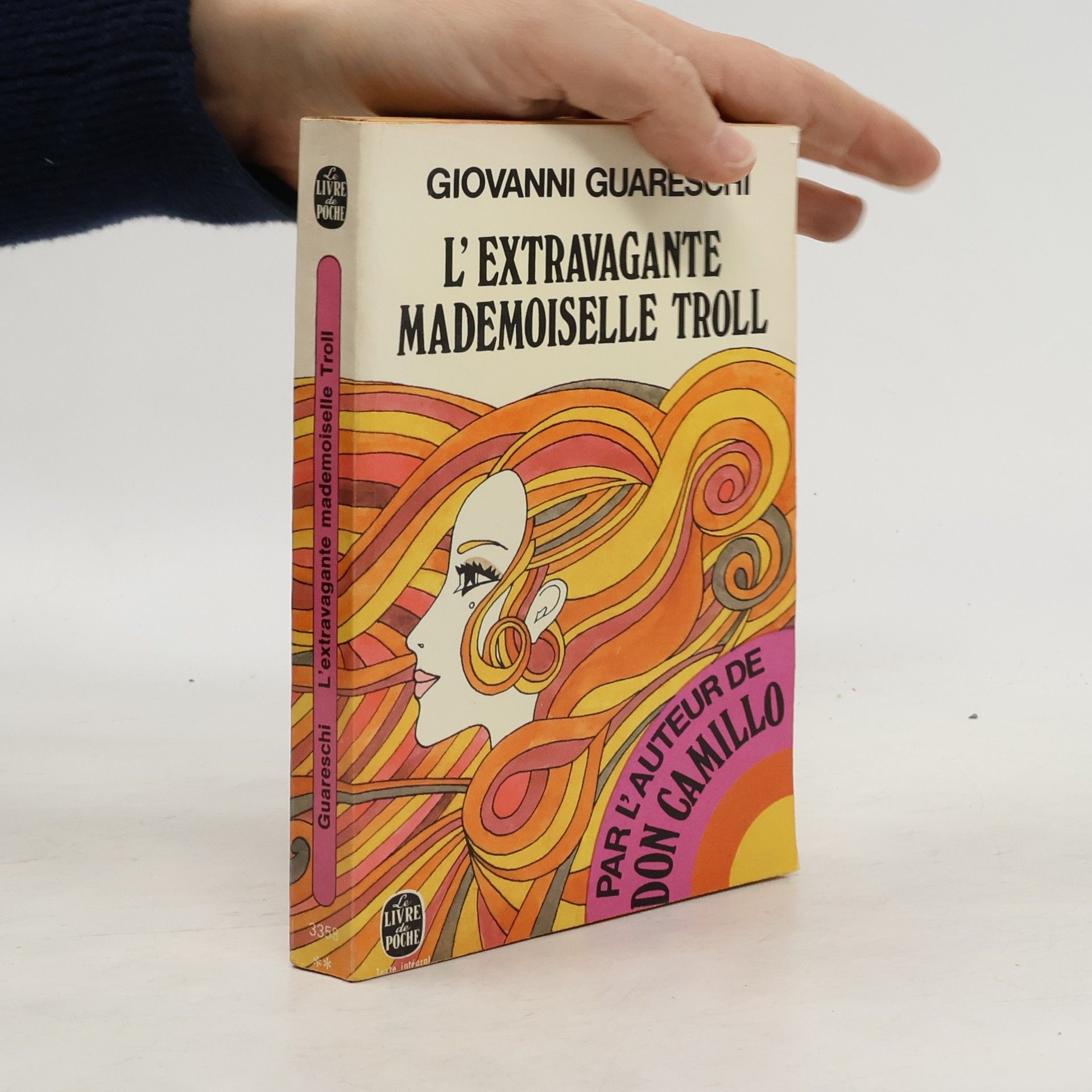 Giovannino Guareschi L'extravagante madmoiselle Troll
