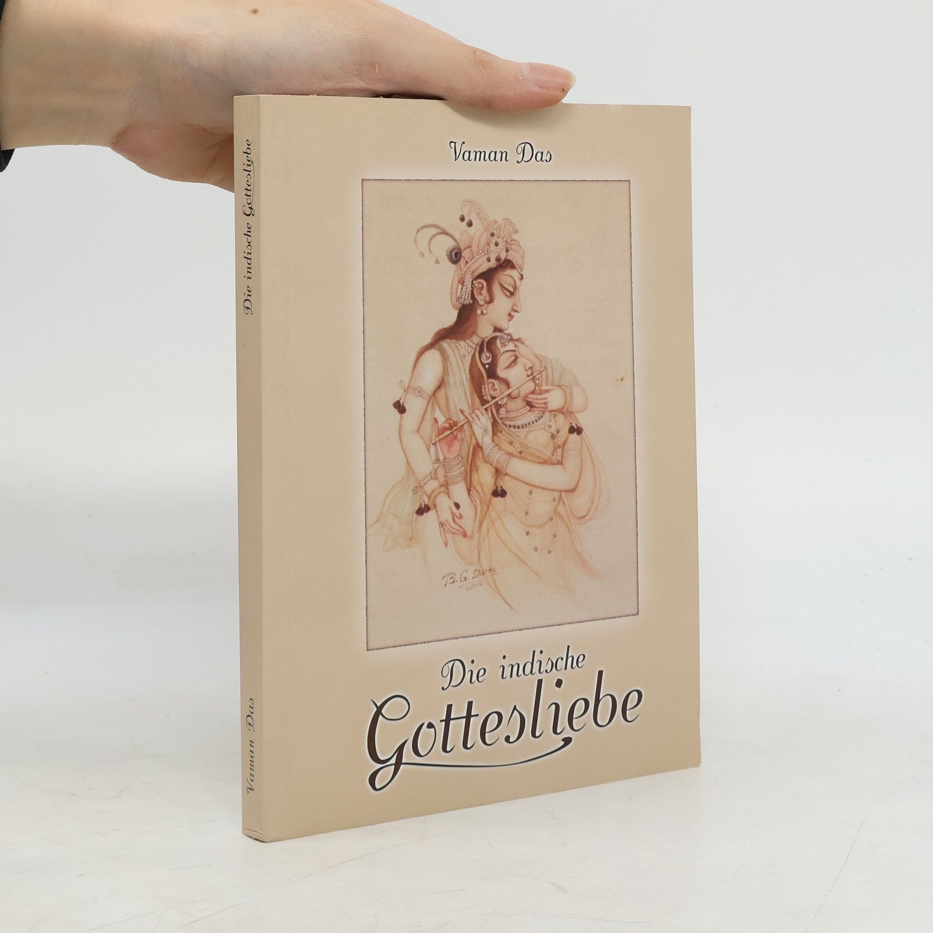 Vaman Das Die indische Gottesliebe