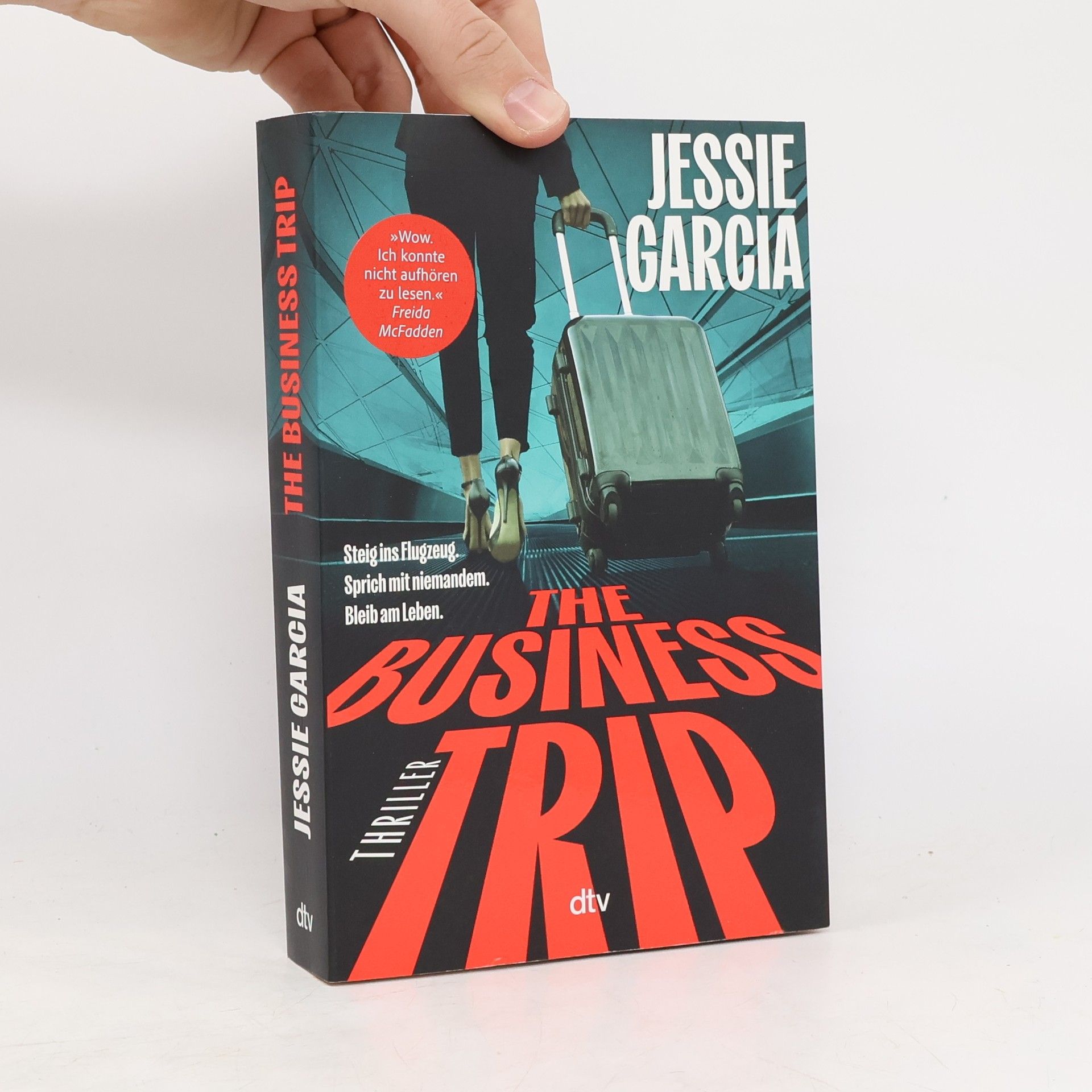 Jessie Garcia The Business Trip