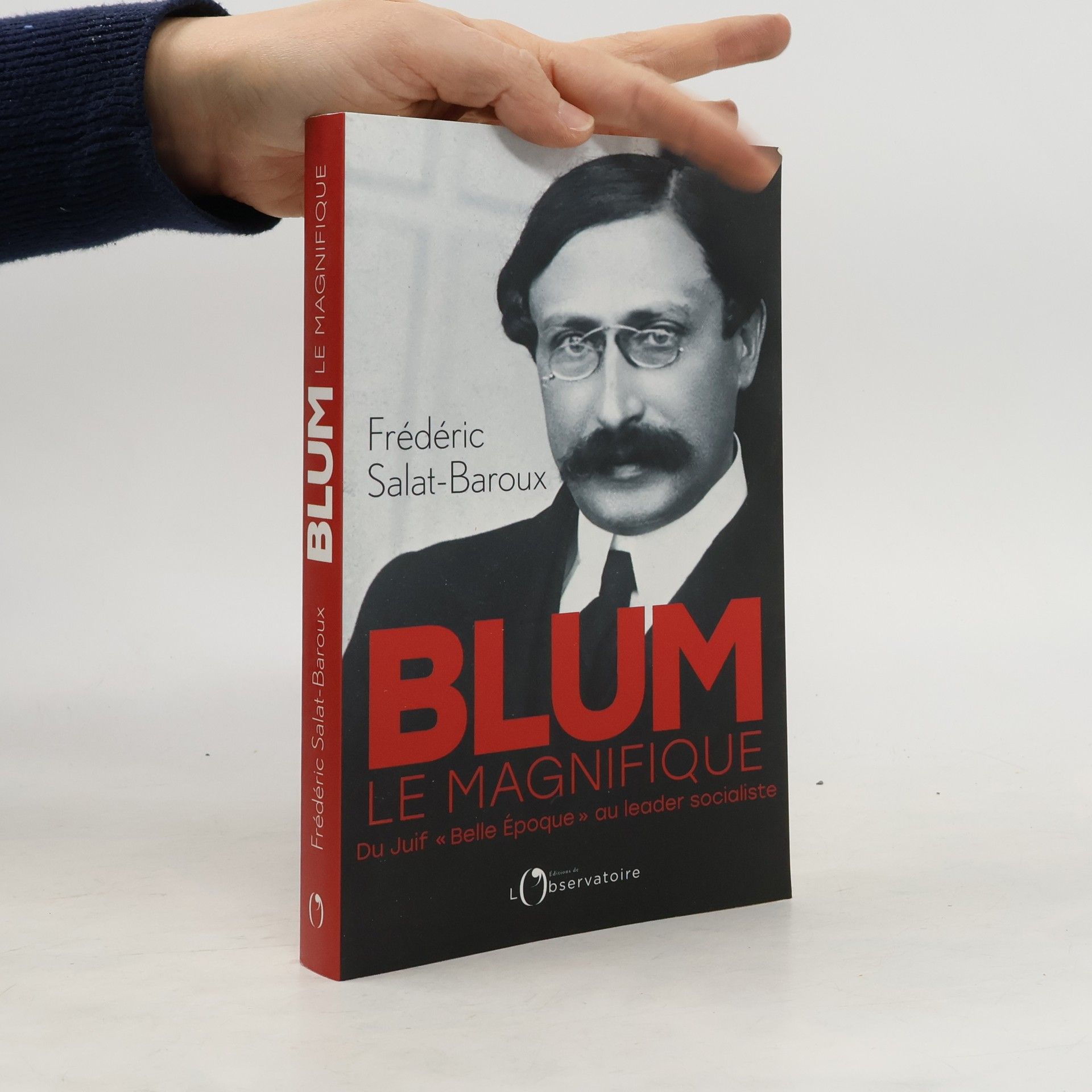 Frédéric Salat-Baroux Blum le magnifique