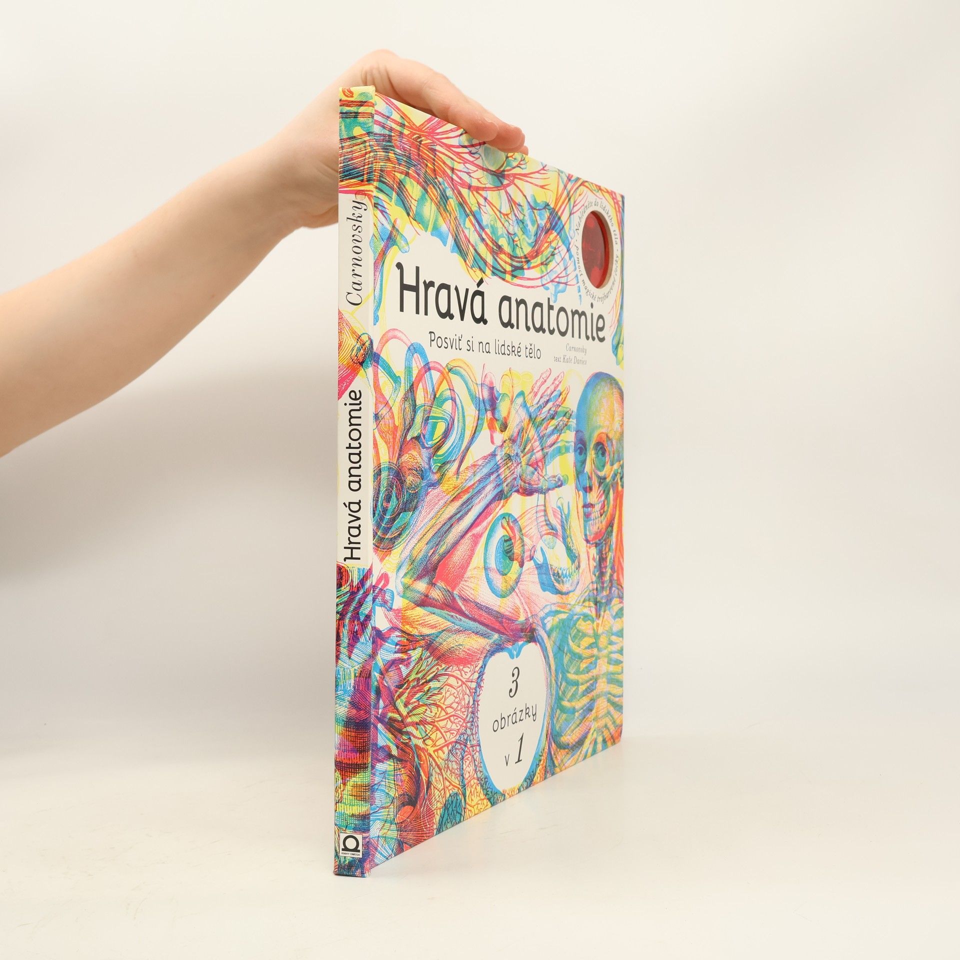 Dr Kate Davies Hravá anatomie - posviť si na lidské tělo