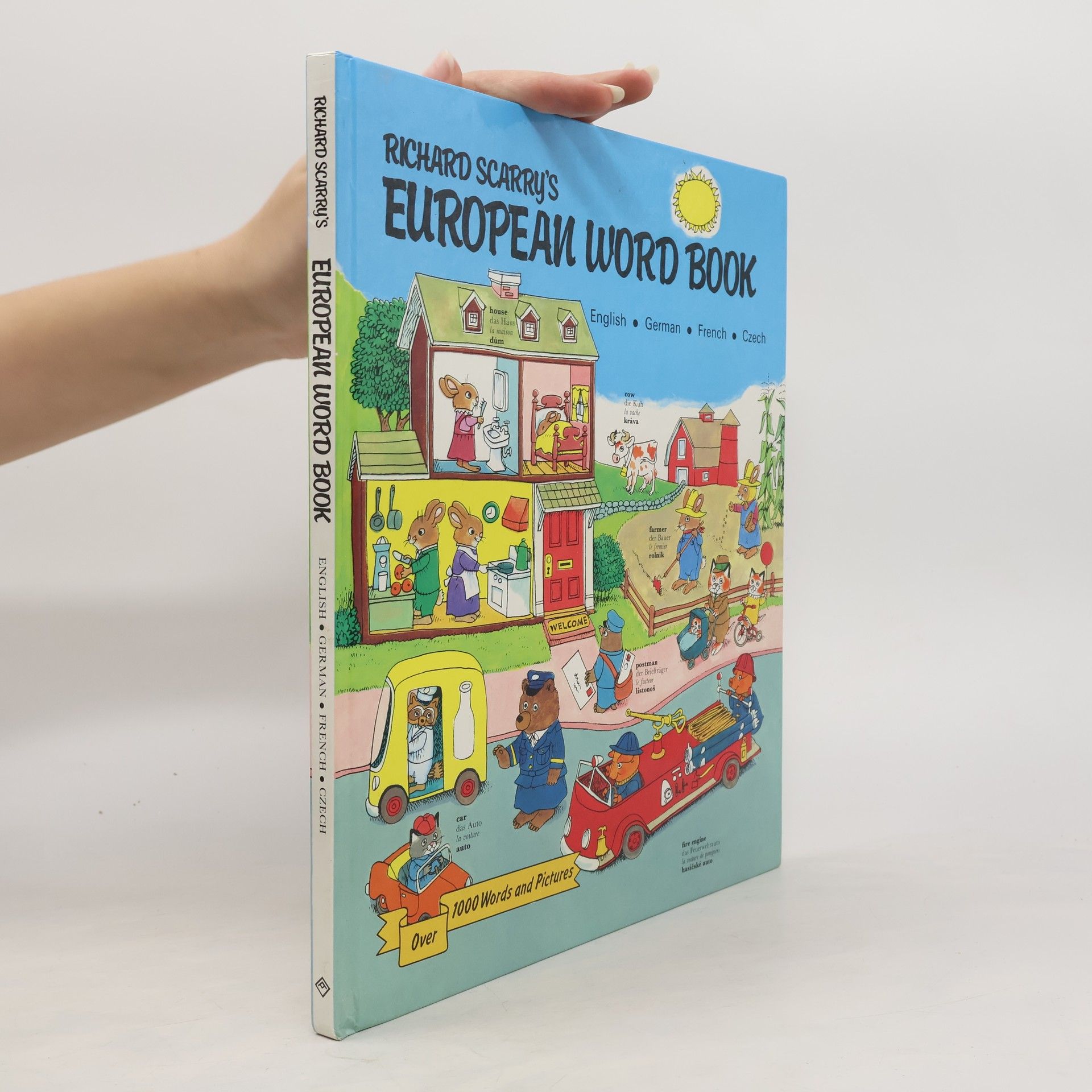 Eva Coufalová European Word Book. English, German, French, Czech