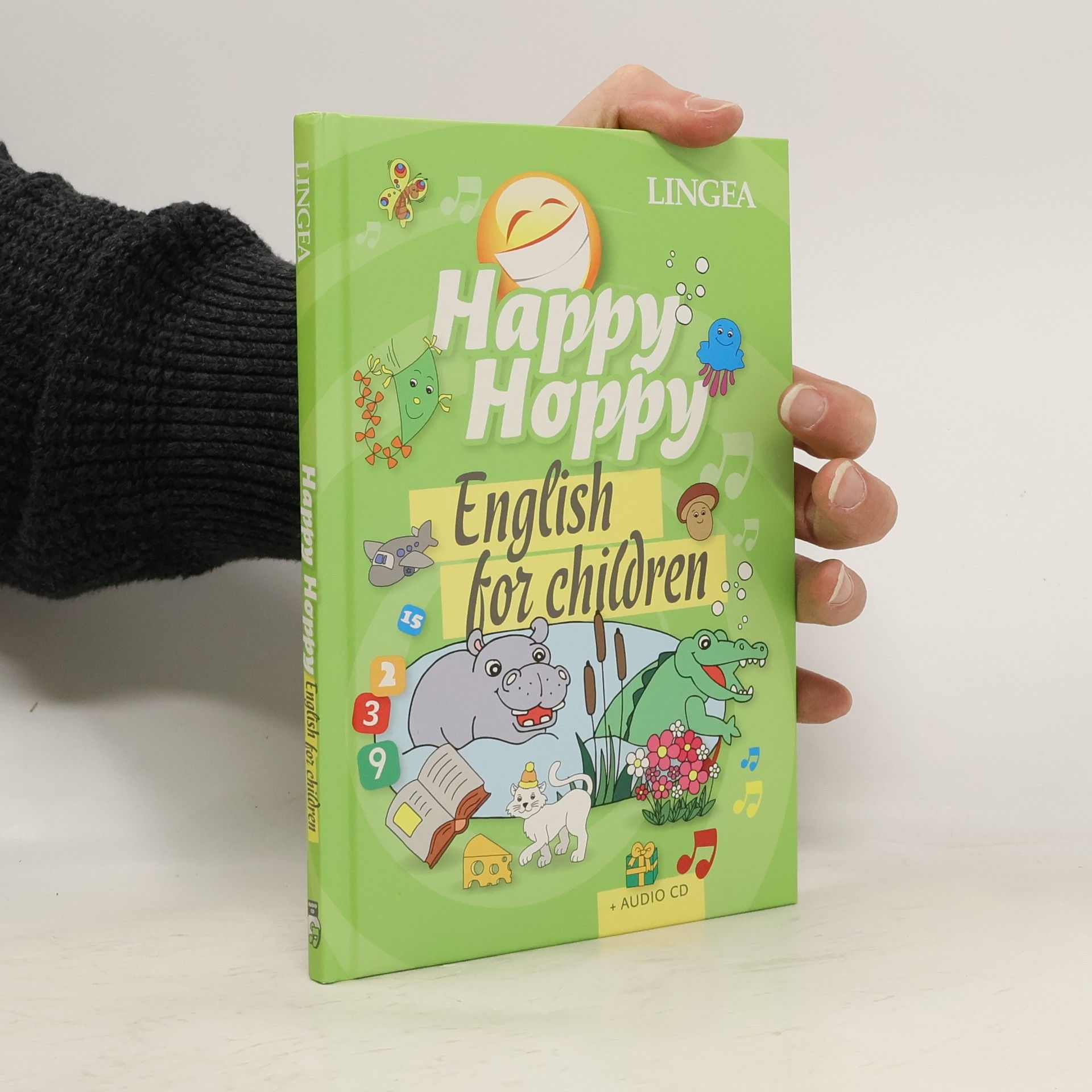 Janka Beláňová Happy Hoppy : English for children