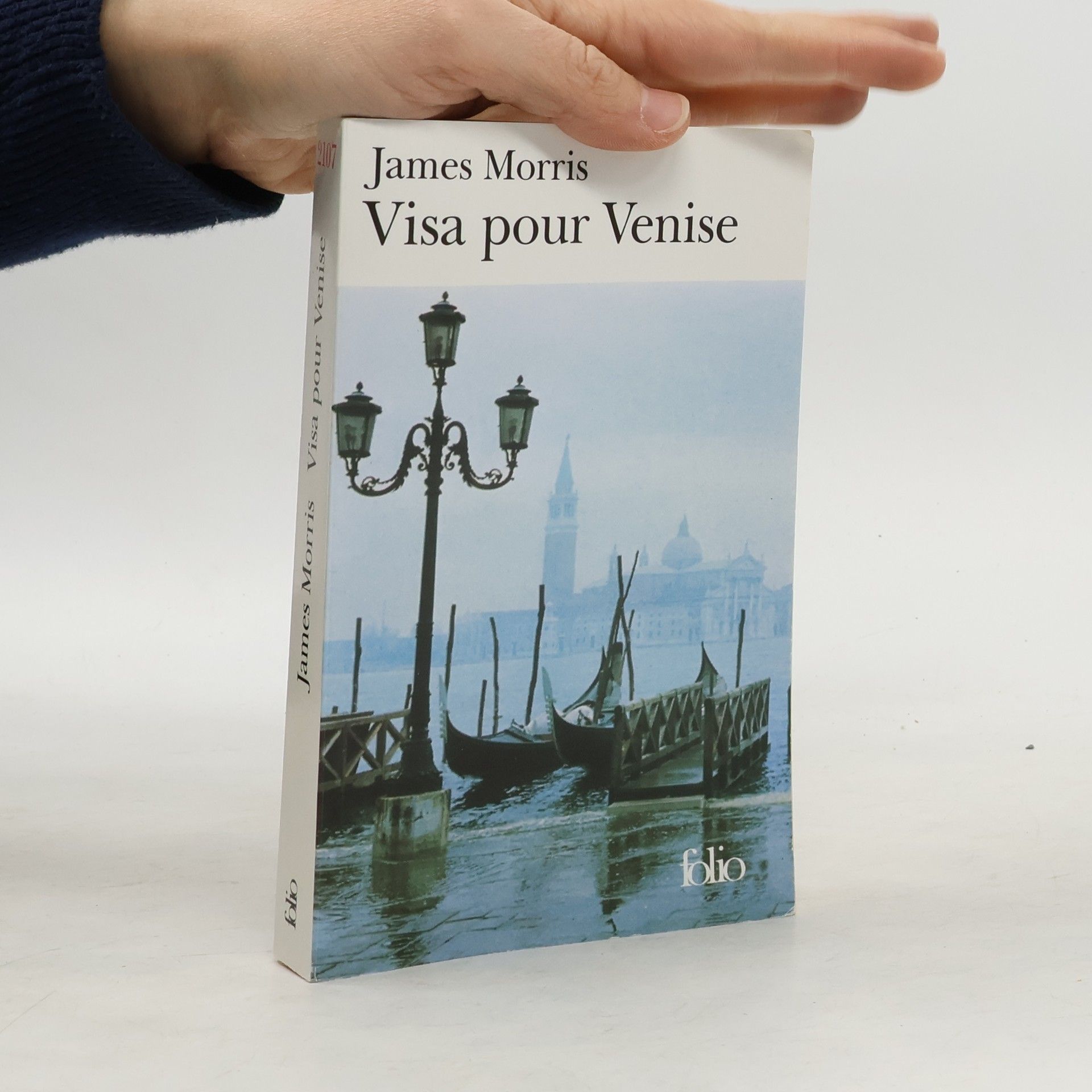 Jan Morris Folio: Visa pour Venise