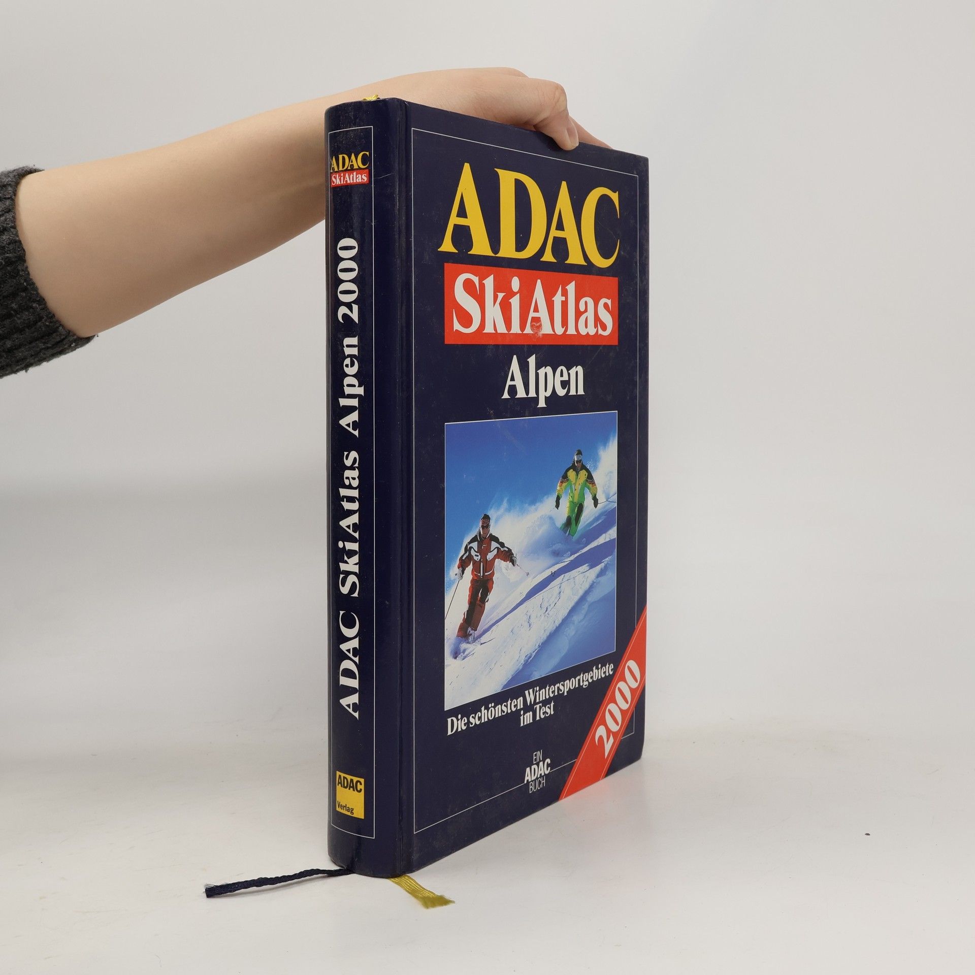 Autorenkollektiv ADAC Ski Atlas Alpen 2000