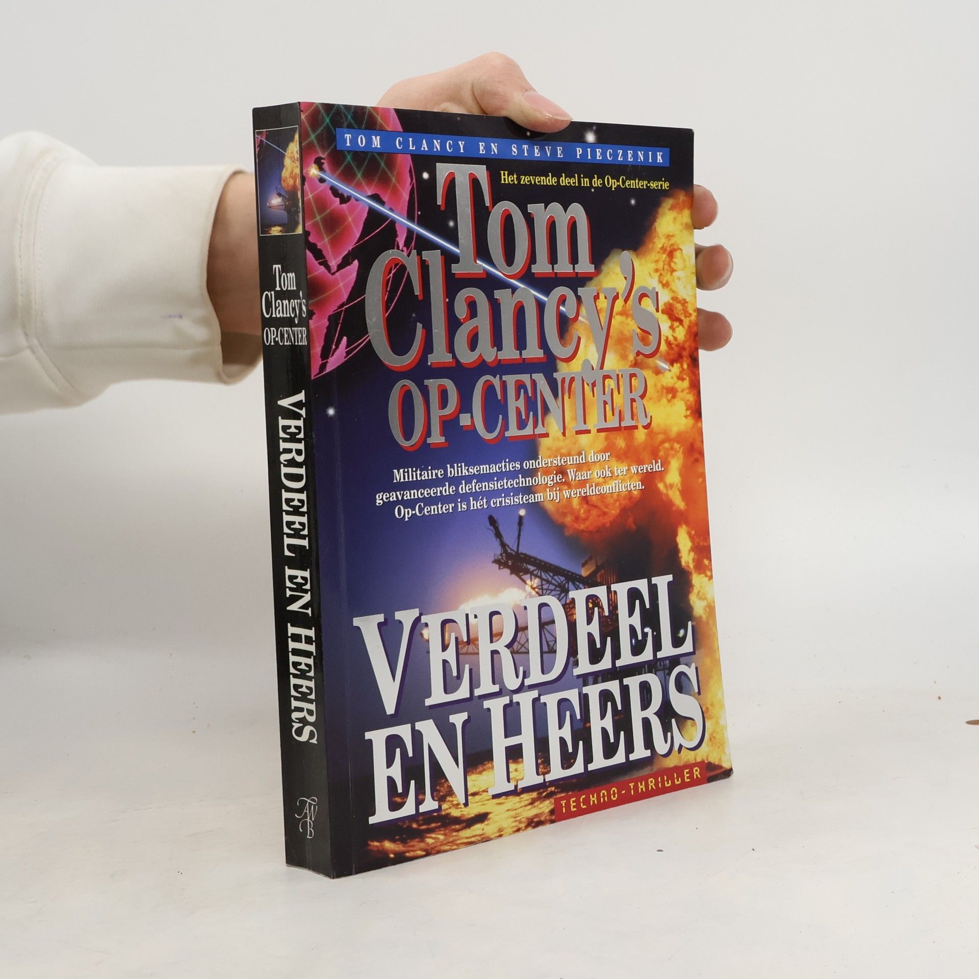 Tom Clancy's Op-Center - 7: Verdeel en heers