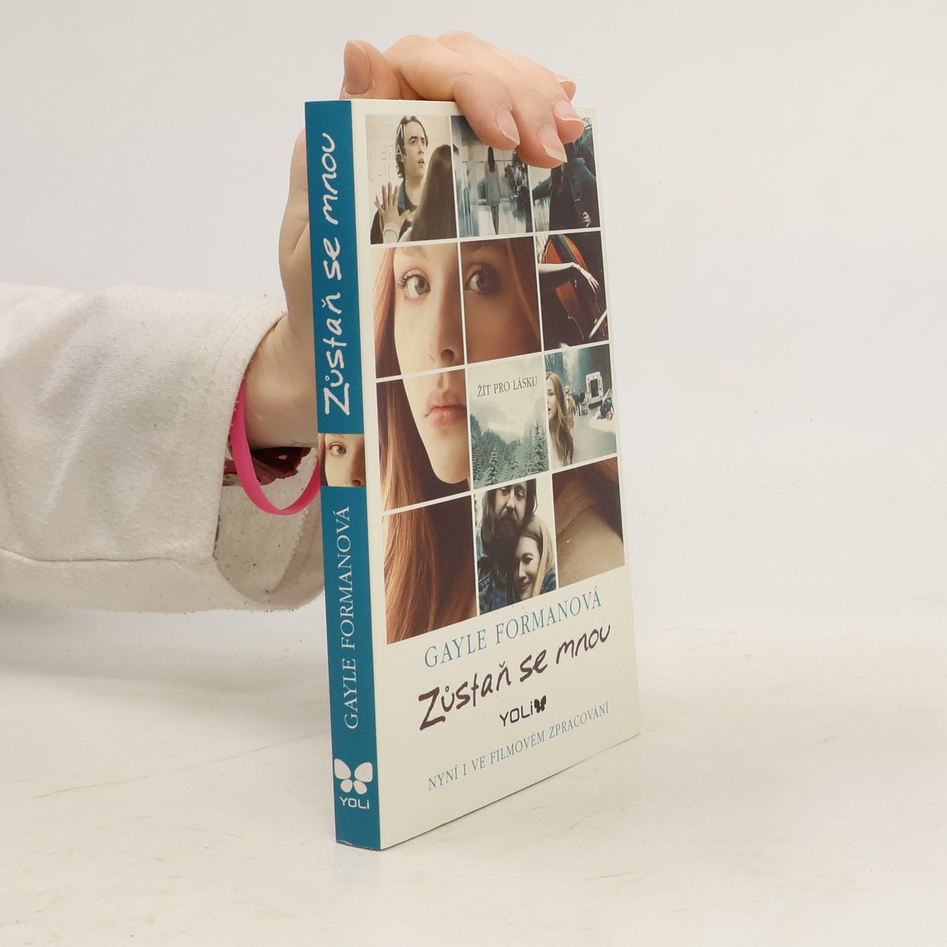 Gayle Forman Zůstaň se mnou
