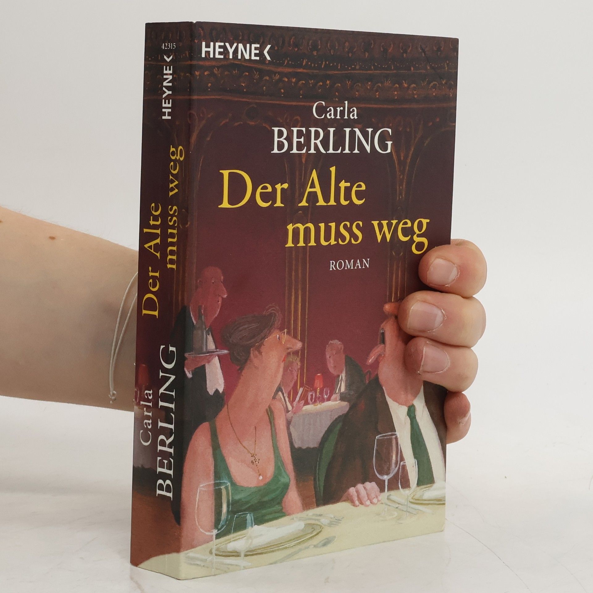 Carla Berling Der Alte muss weg