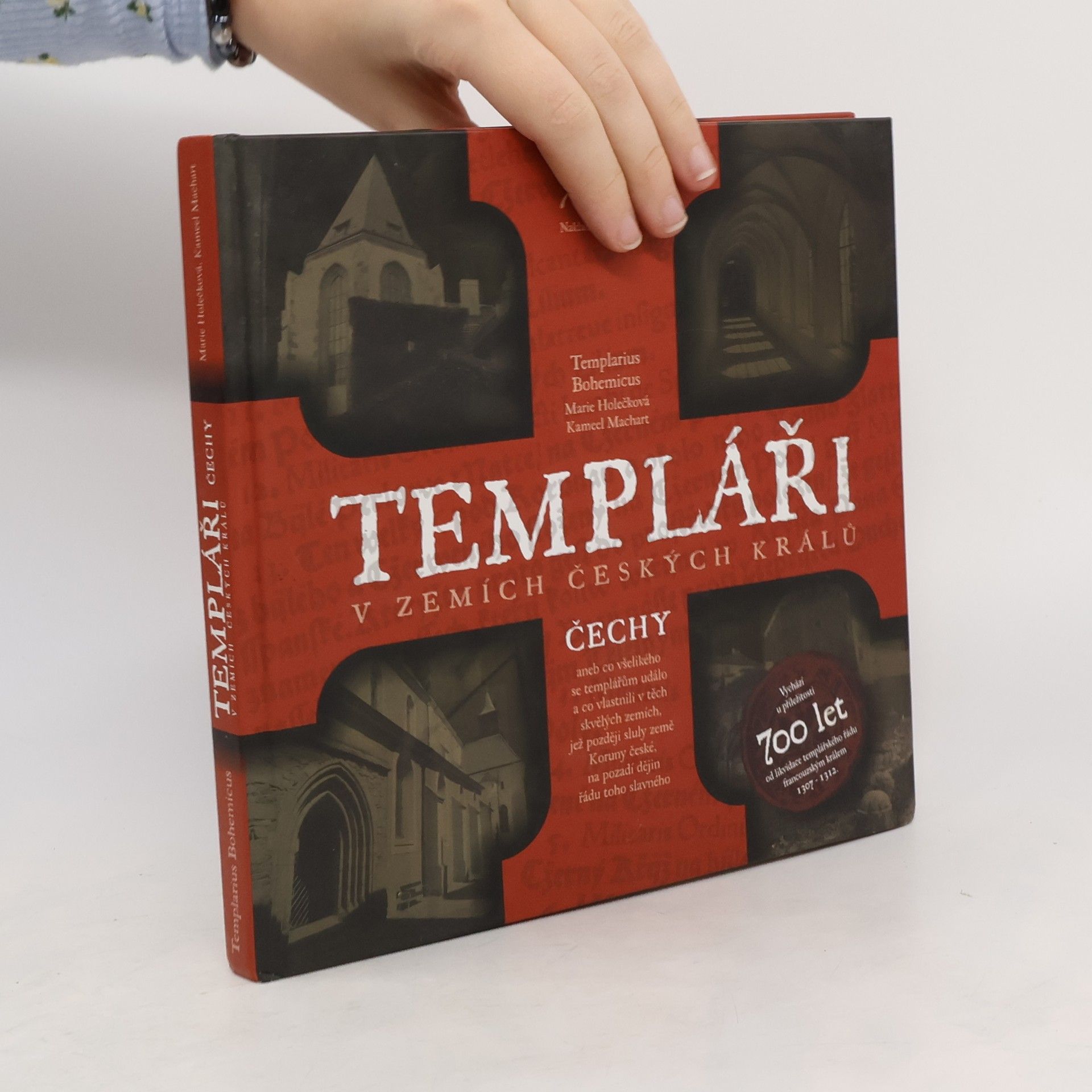 Marie Holečková Templáři v zemích českých králů