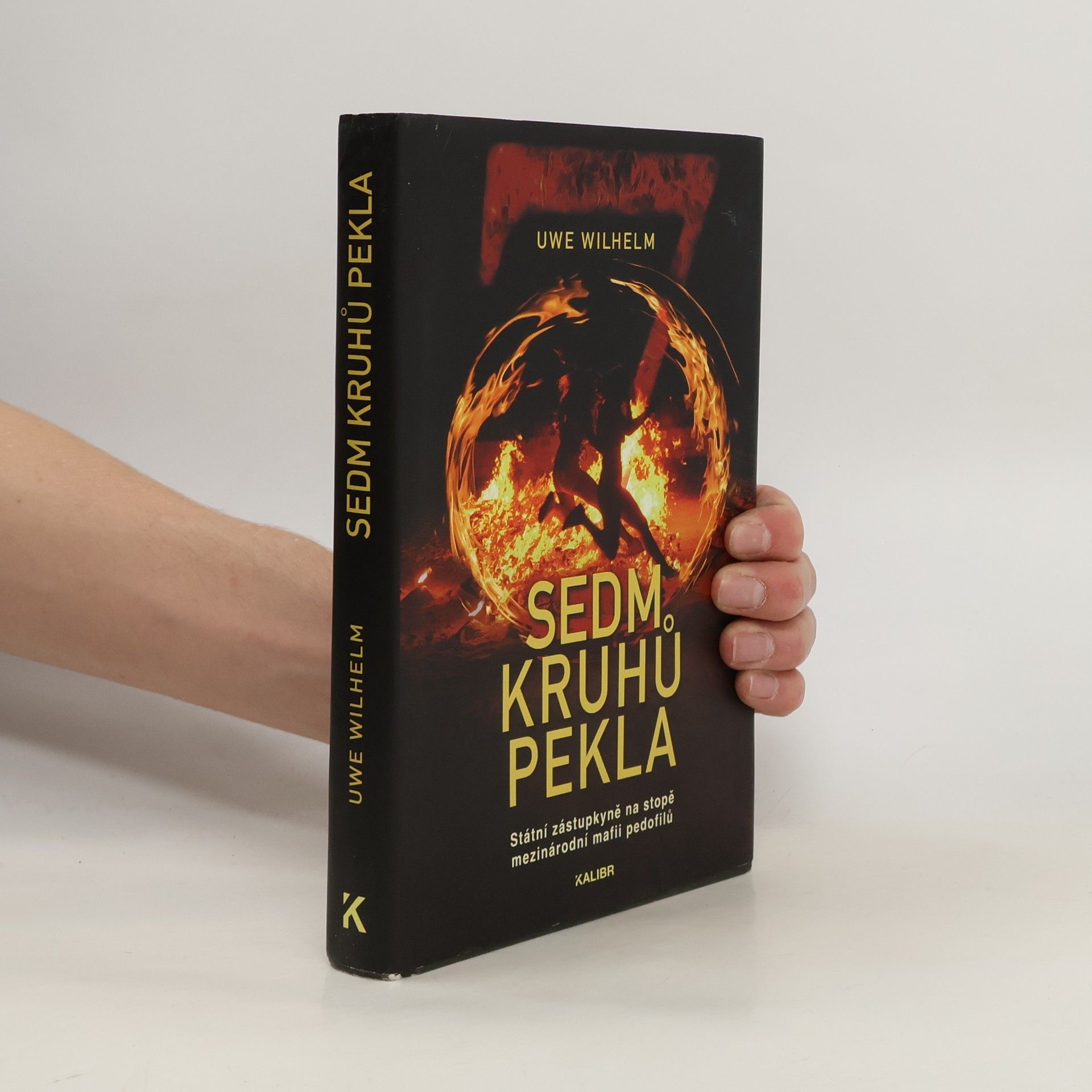 Uwe Wilhelm Sedm kruhů pekla