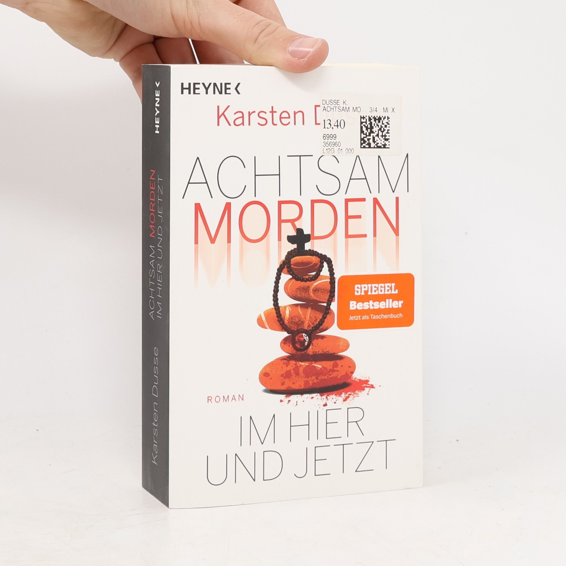 Karsten Dusse Achtsam morden im Hier und Jetzt