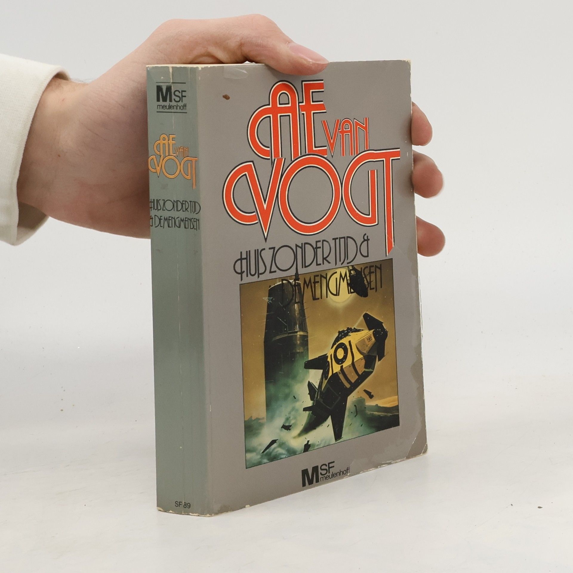 Alfred Elton van Vogt Huis zonder Tijd / De mengmensen