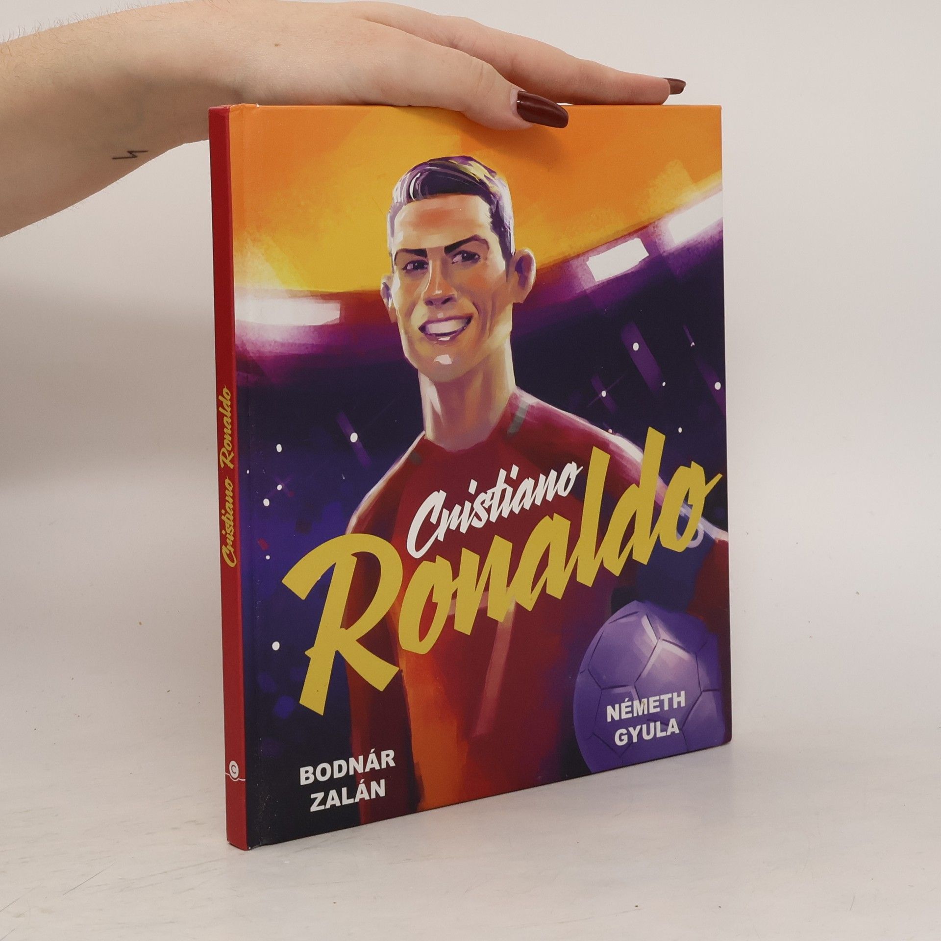 Zalán Bodnár Cristiano Ronaldo