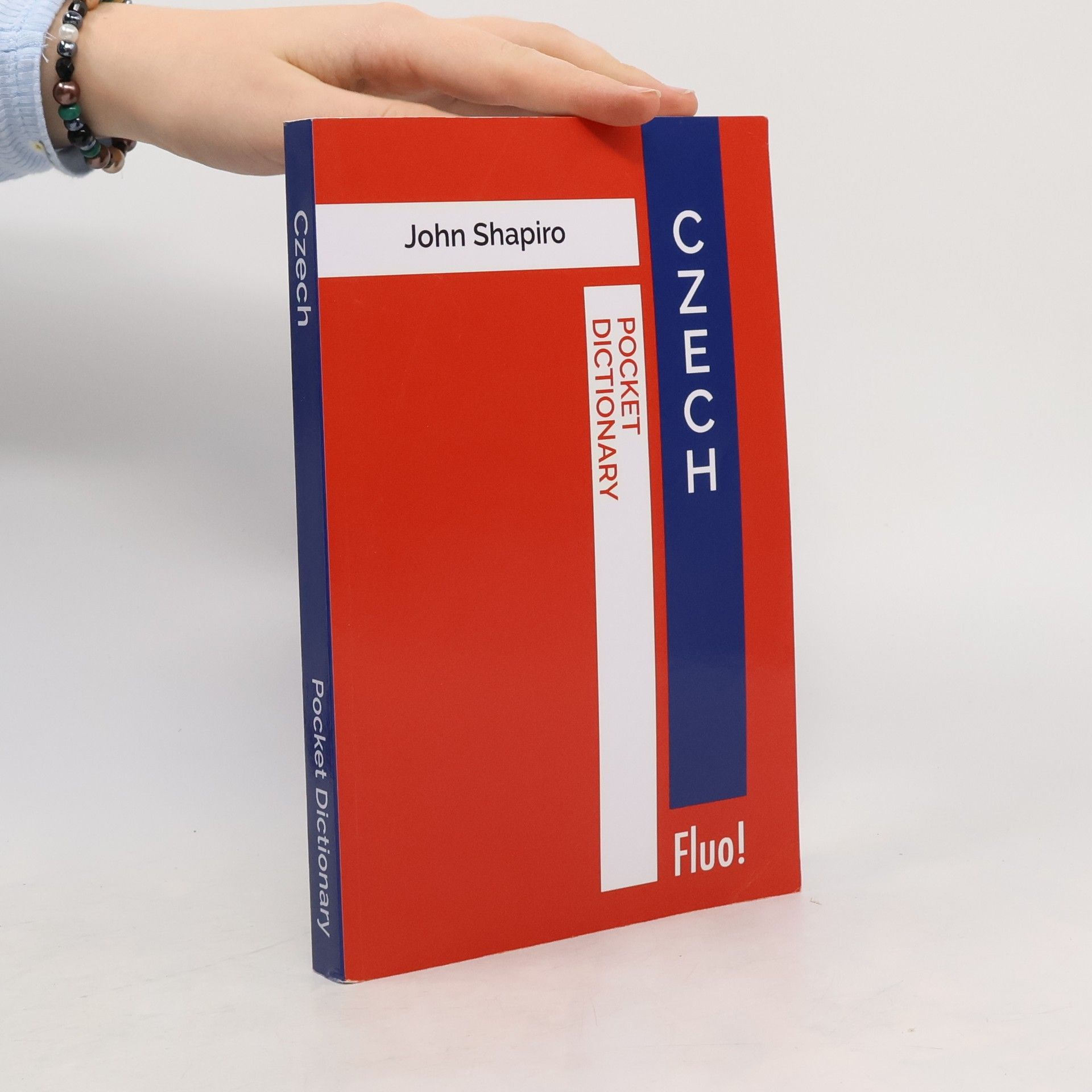 John Shapiro Czech Pocket Dictionary