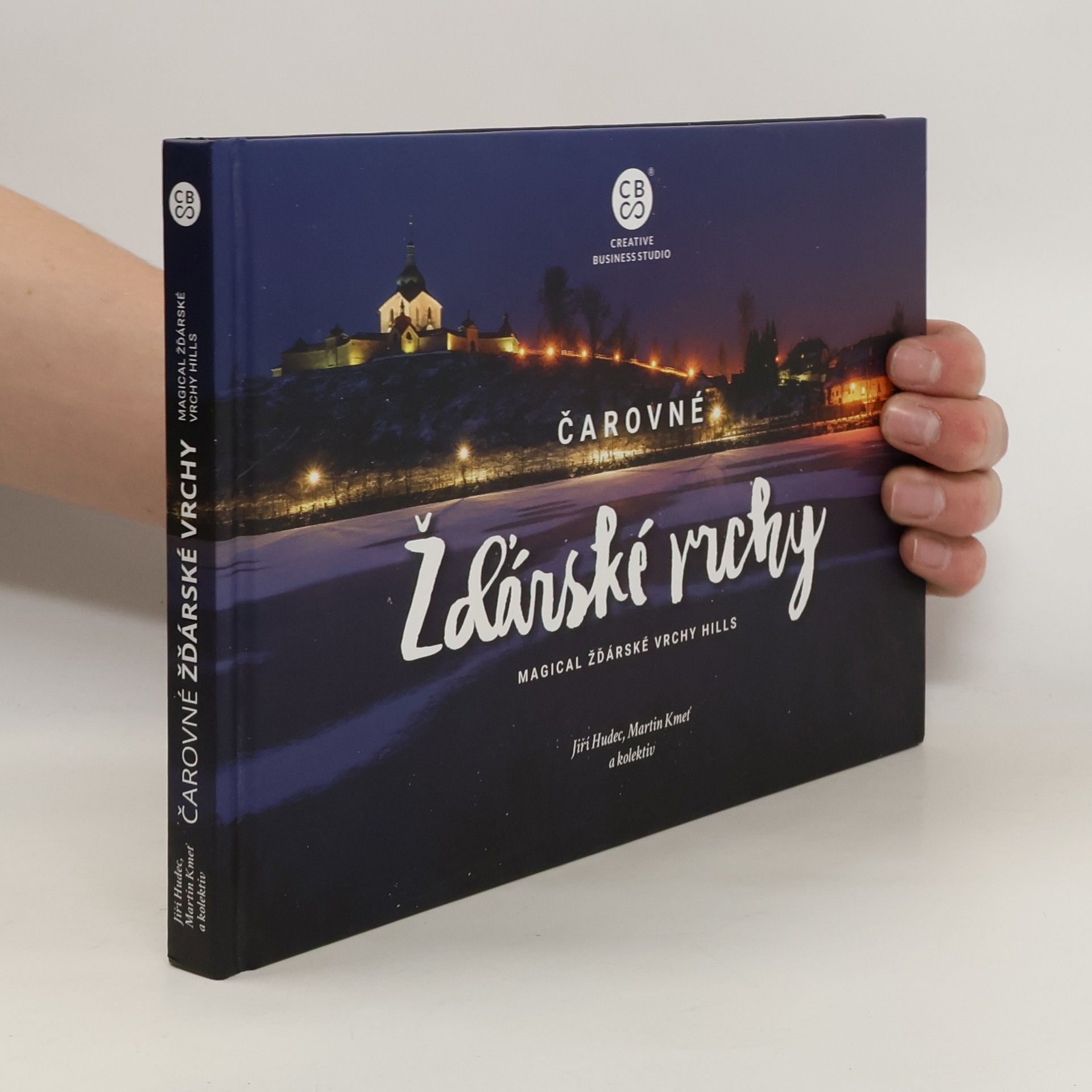 Martin Kmeť Čarovné Žďárské vrchy. Magical Žďárské vrchy hills