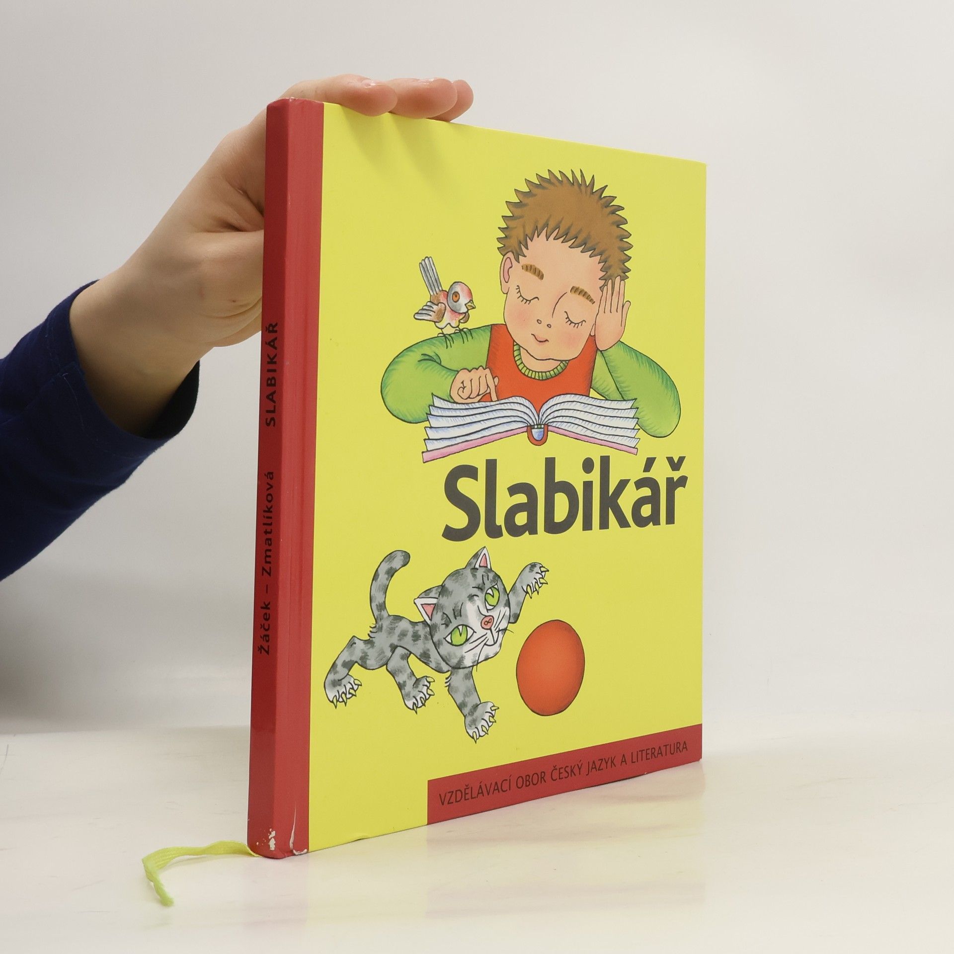 Jiří Žáček Slabikář