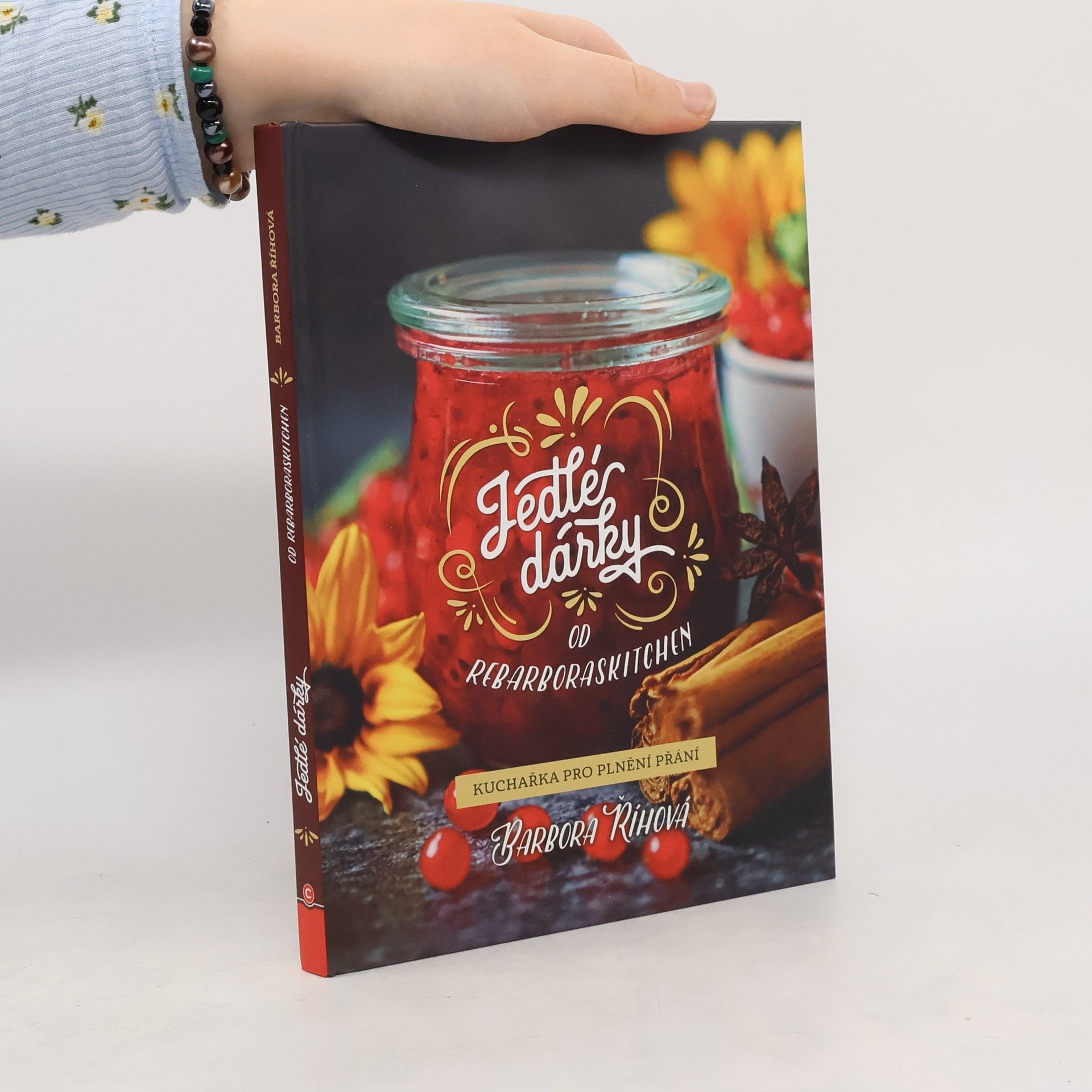 Jedlé dárky od rebarboraskitchen