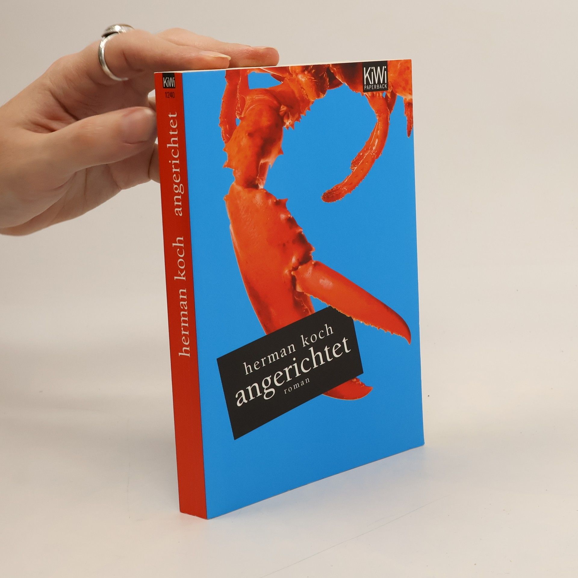 Herman Koch Angerichtet