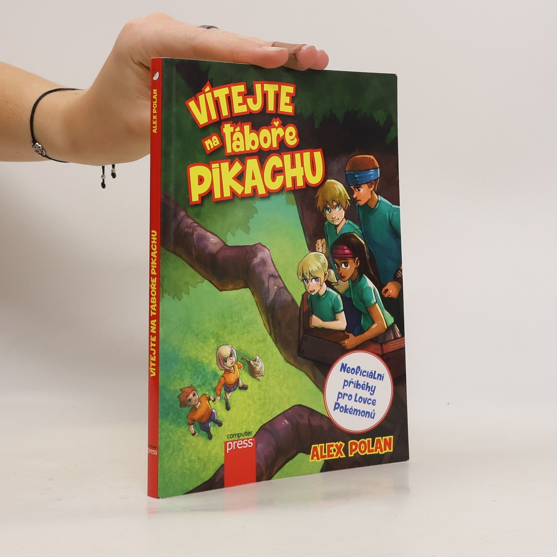 Vítejte na táboře Pikachu