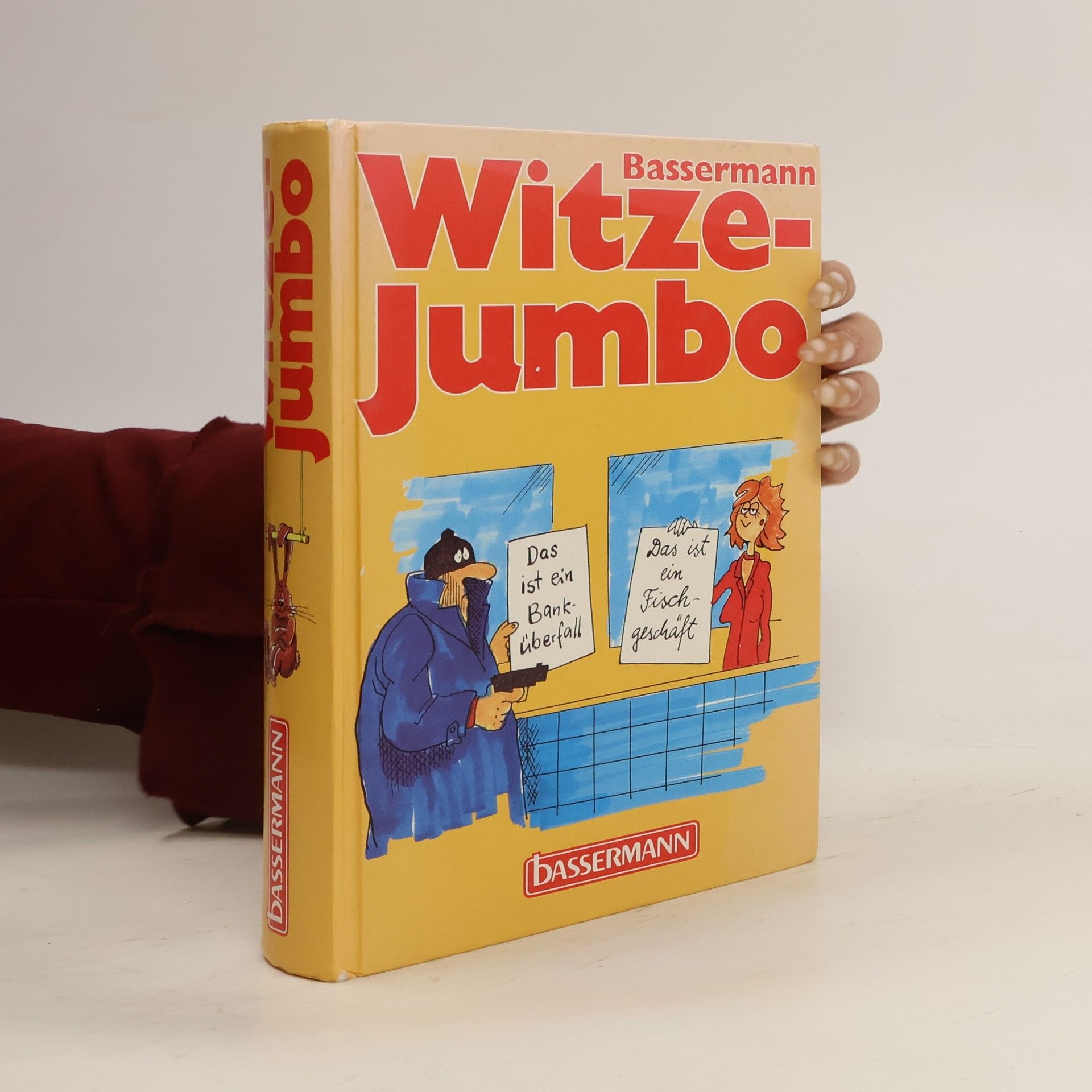 Collectif d'auteurs Witze-Jumbo