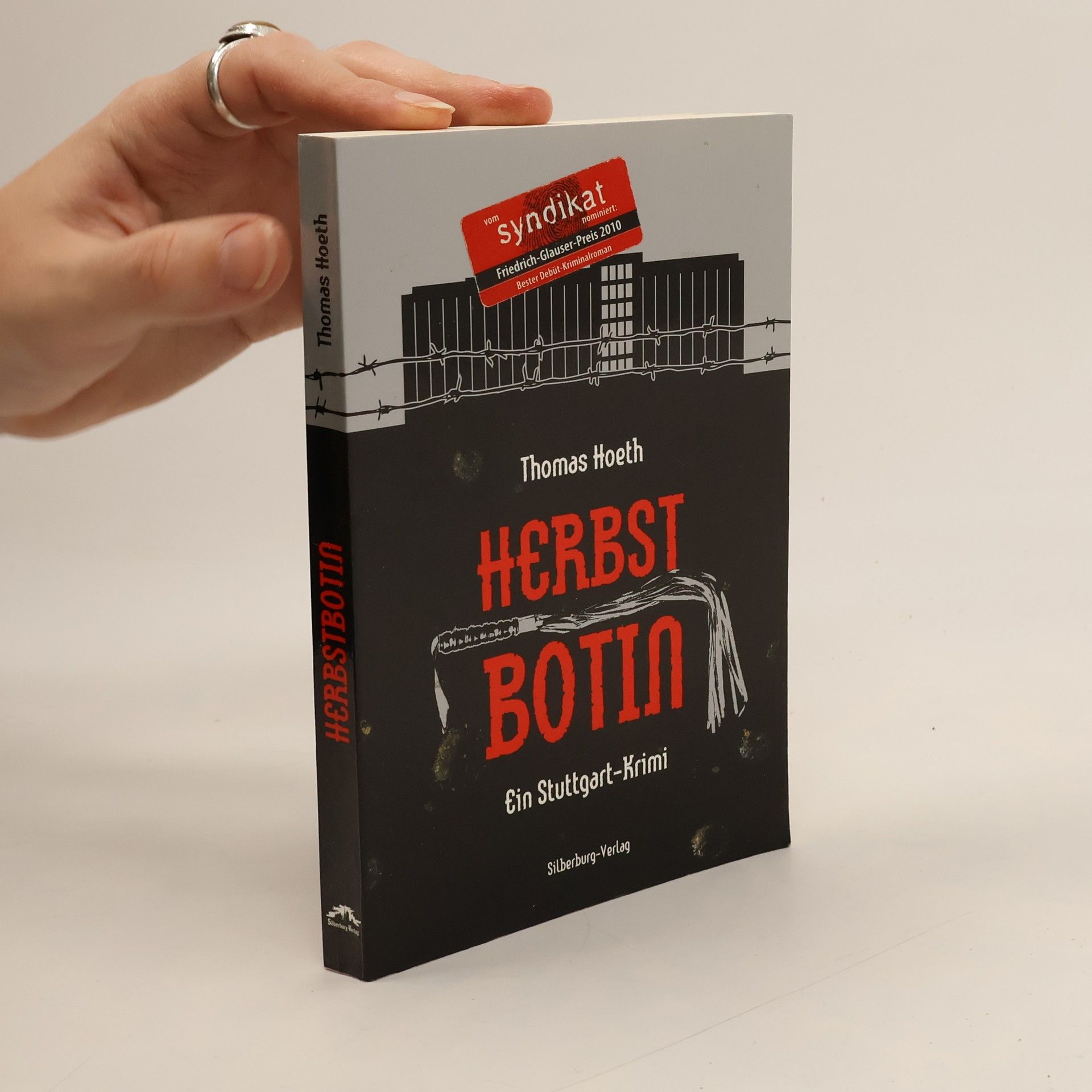 Herbstbotin. Ein Stuttgart-Krimi