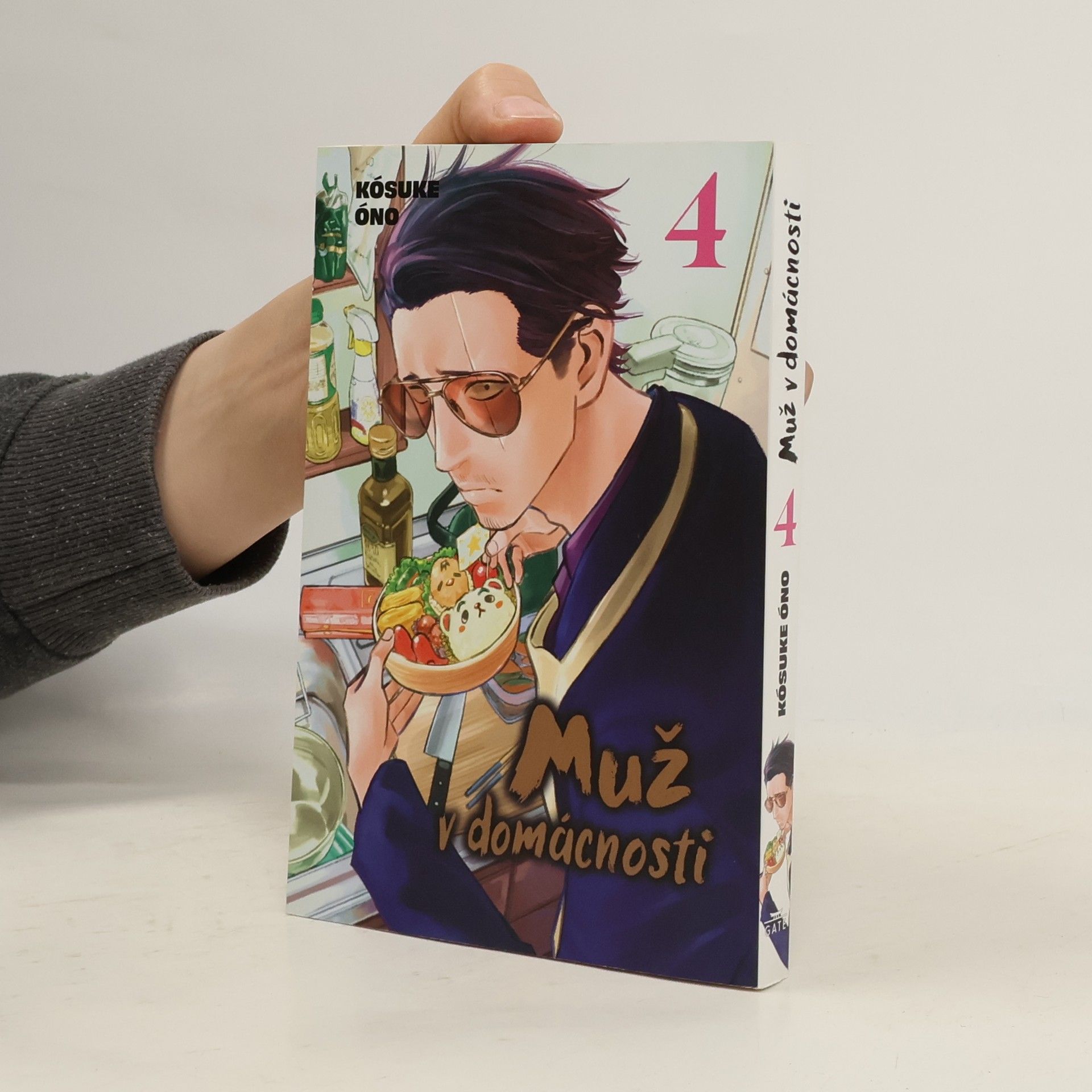 Muž v domácnosti. 4