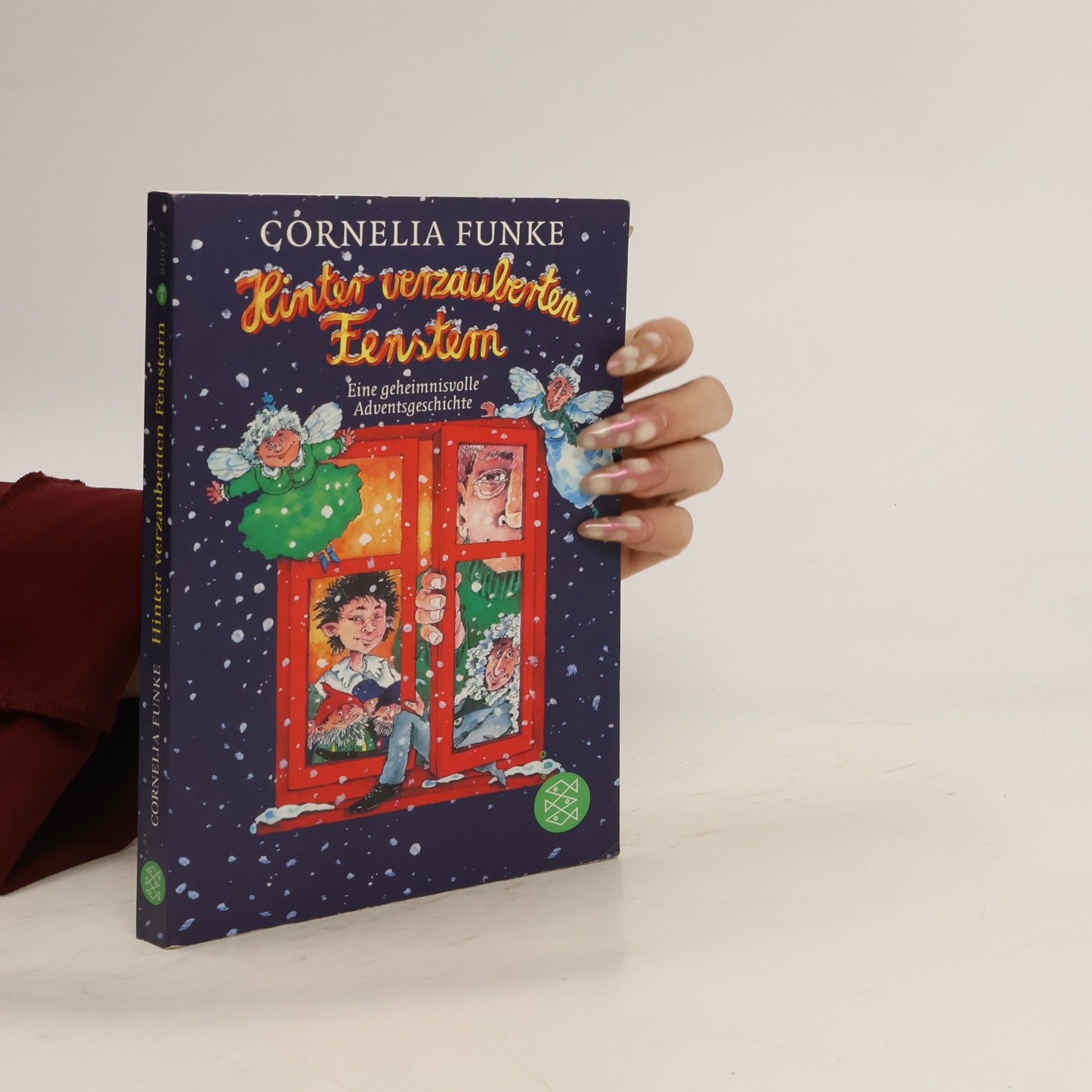 Cornelia Funke Hinter verzauberten Fenstern