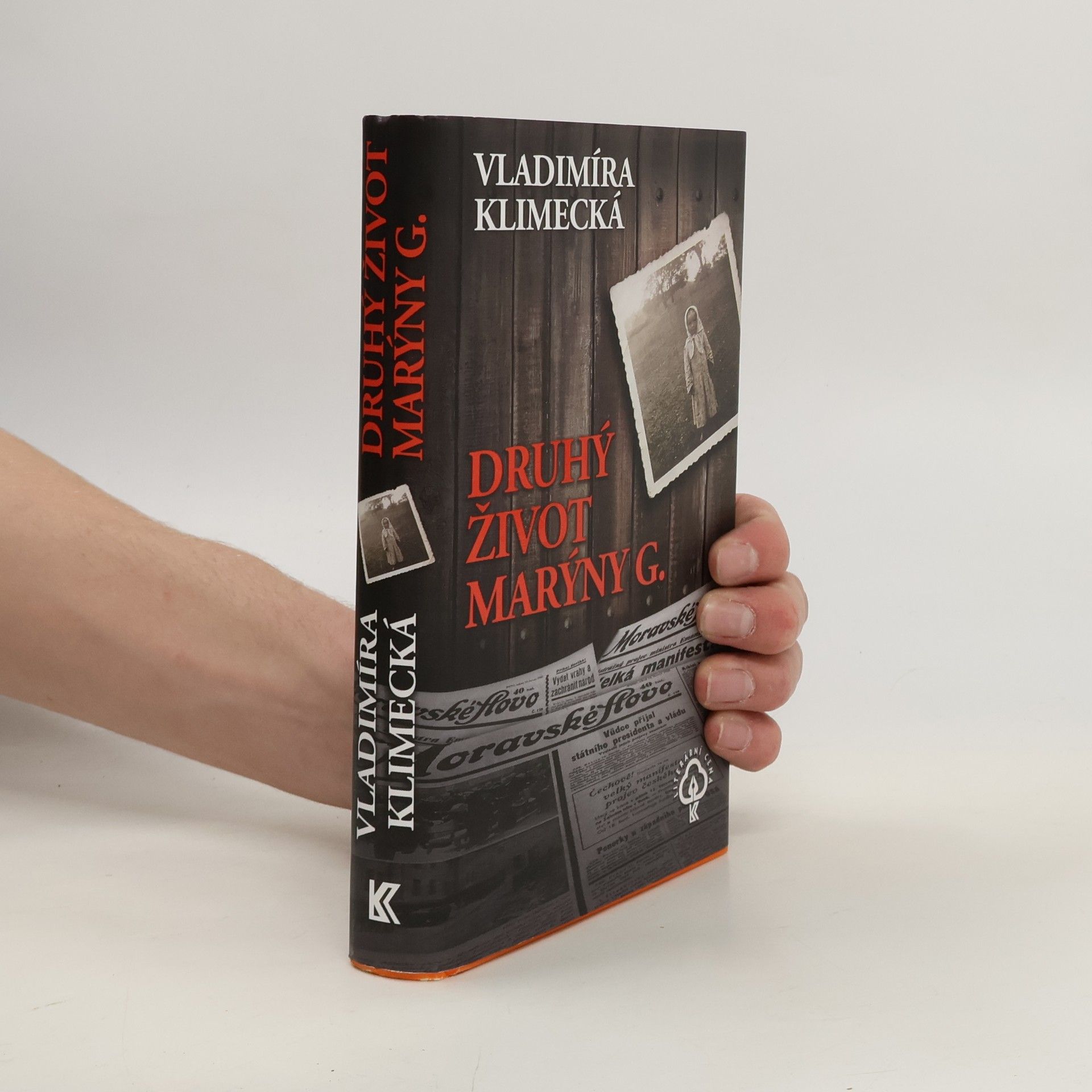 Vladimíra Klimecká Druhý život Marýny G.