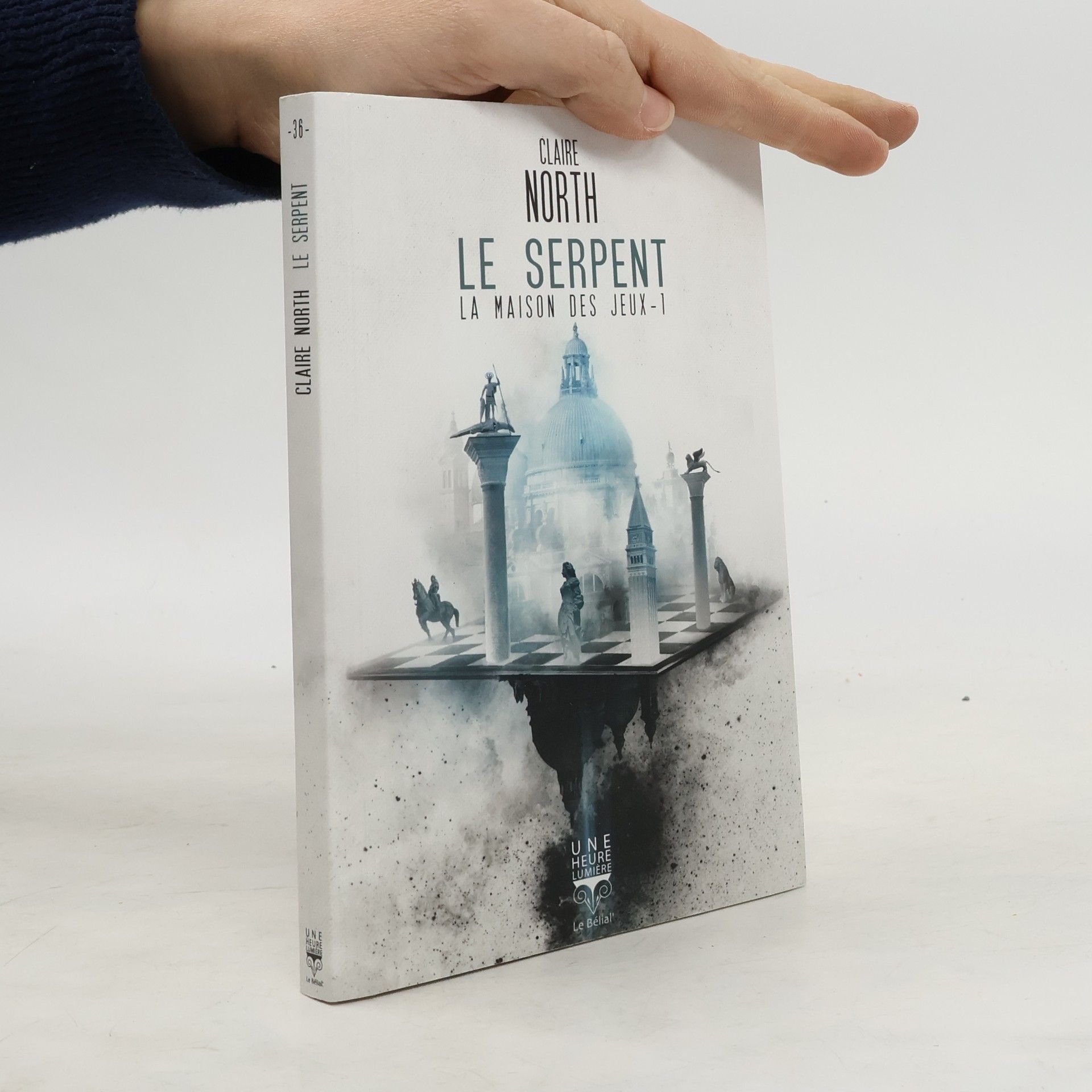 La Maison des Jeux - 1: Le Serpent