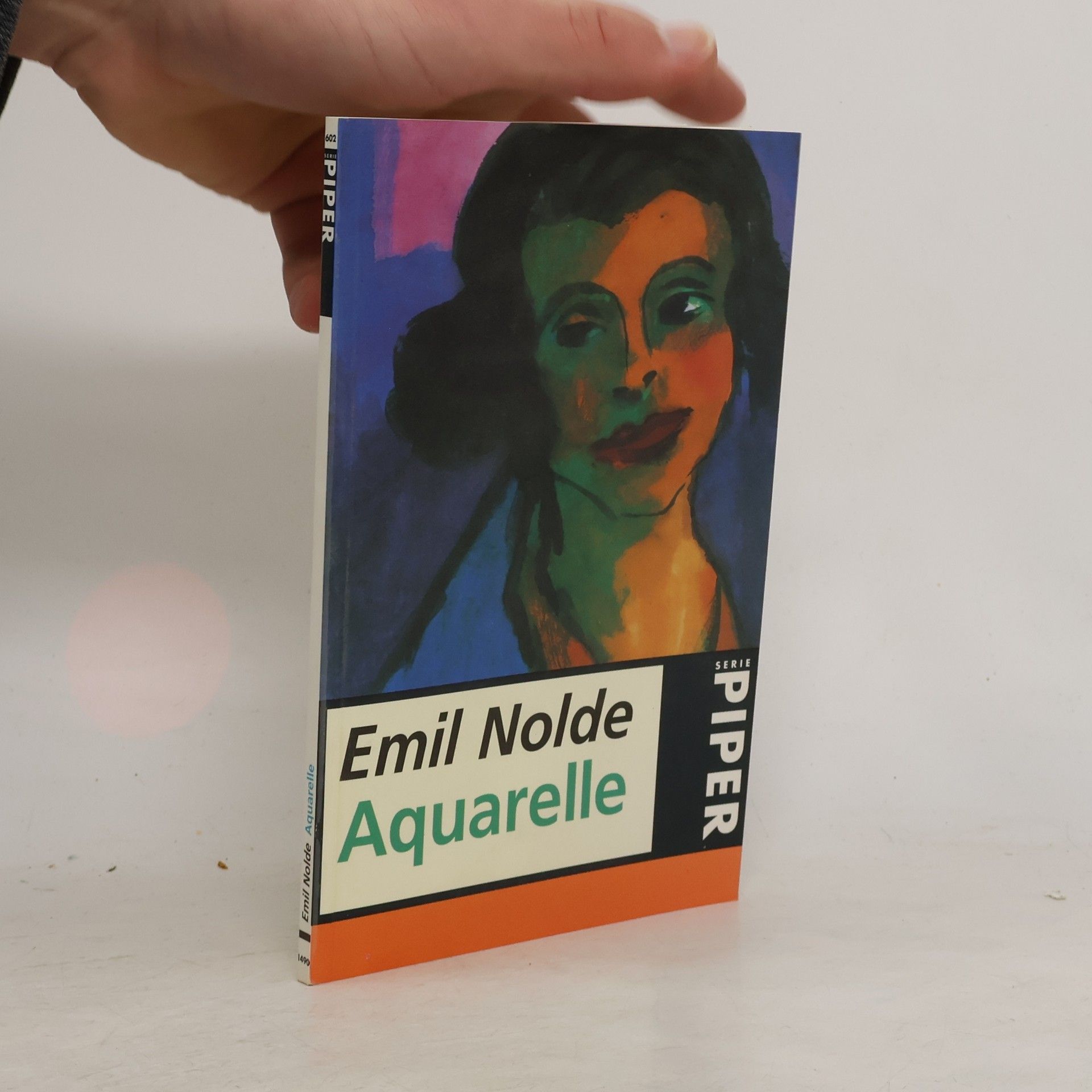 Emil Nolde Aquarelle