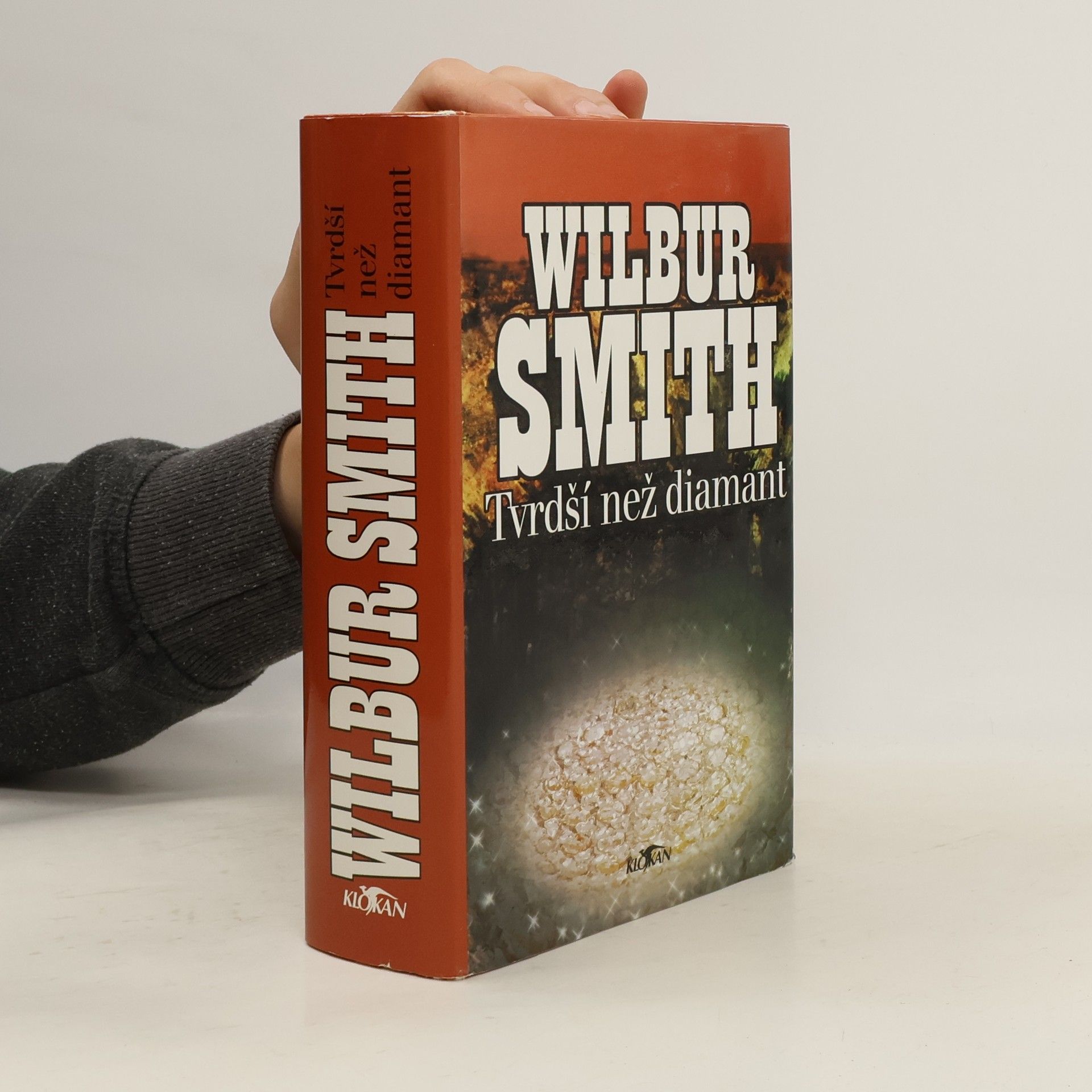 Wilbur Smith Tvrdší než diamant