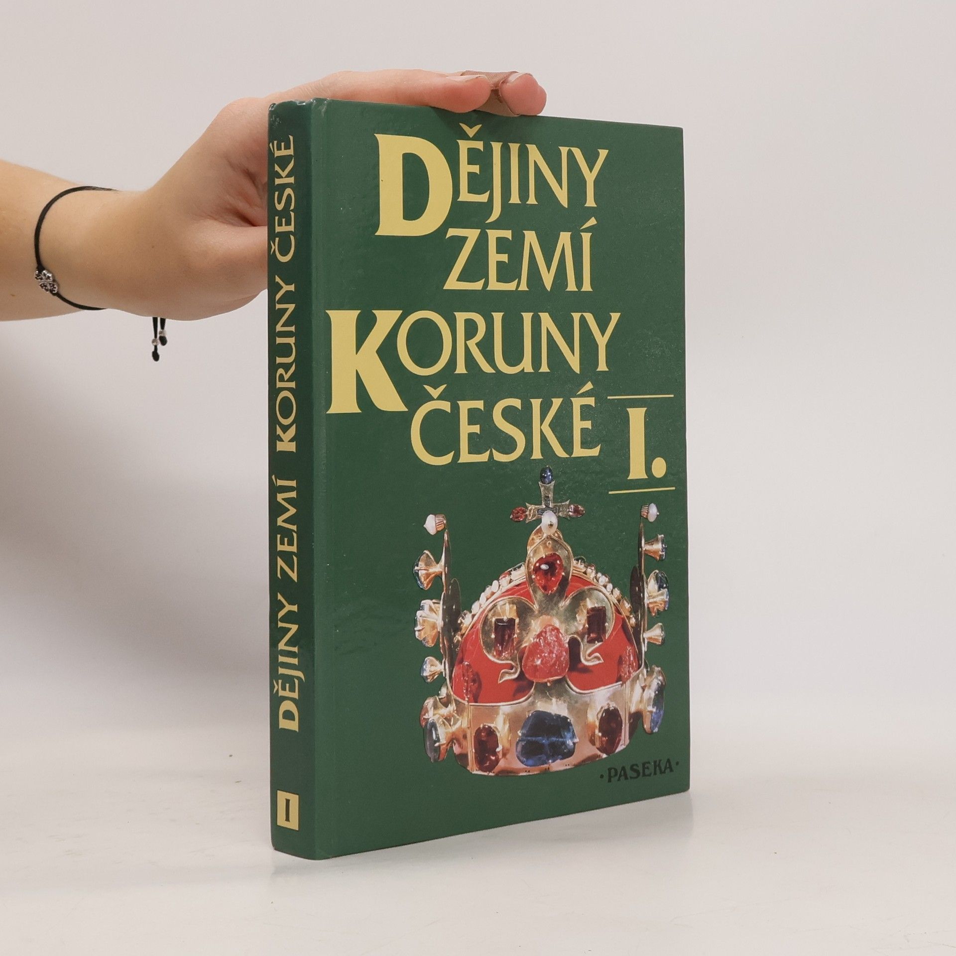 Petr Čornej Dějiny zemí Koruny české I.