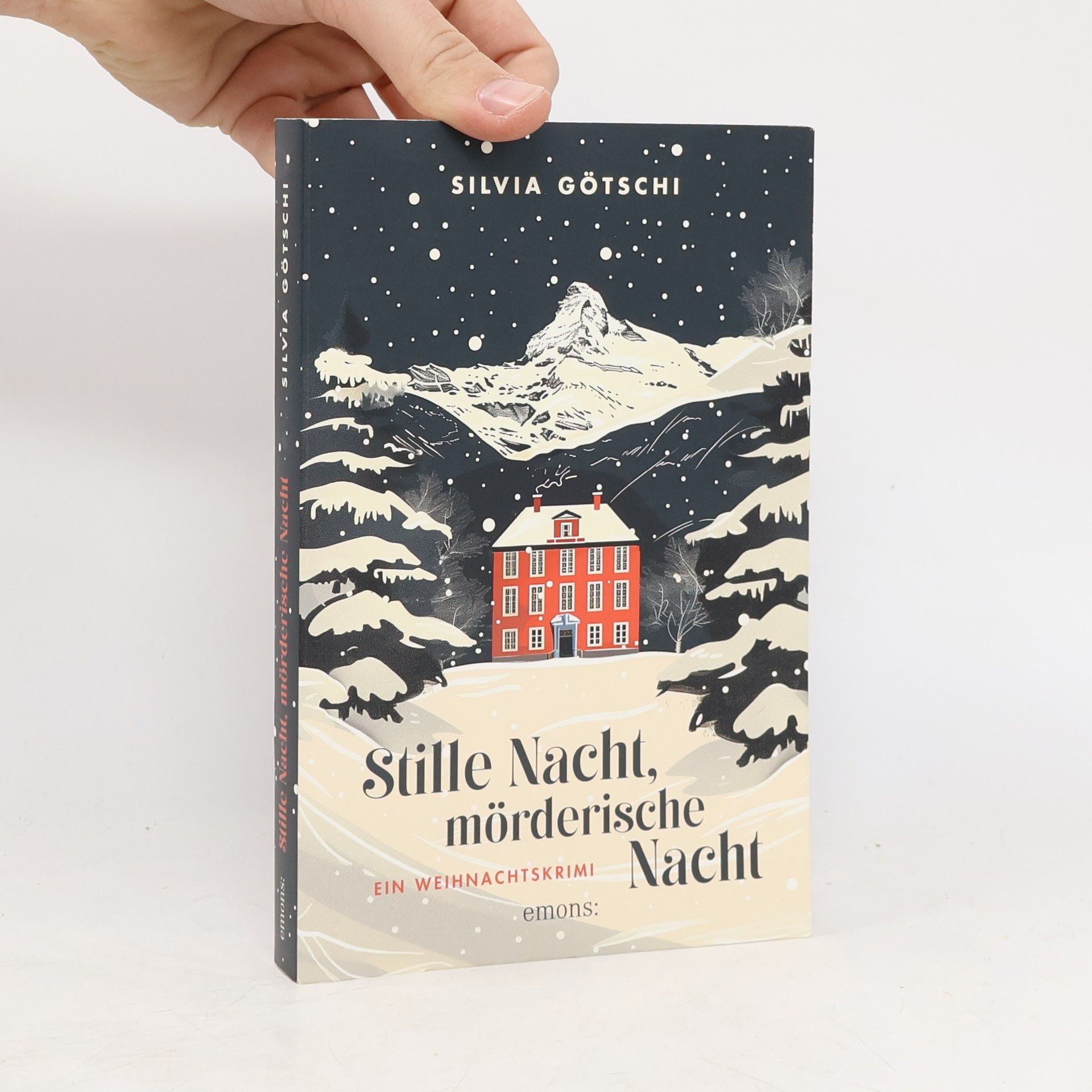 Silvia Götschi Stille Nacht, mörderische Nacht