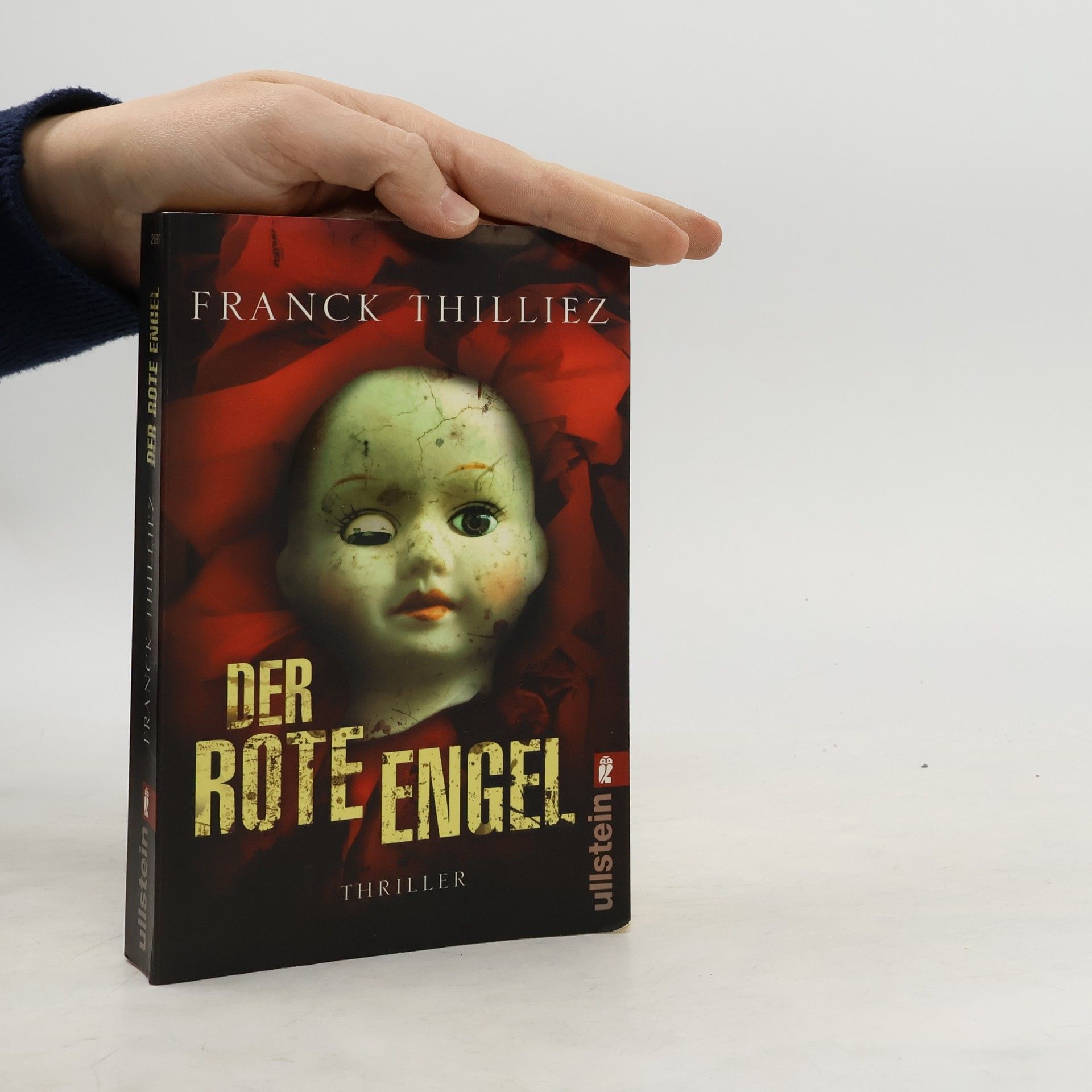 Franck Thilliez Der rote Engel