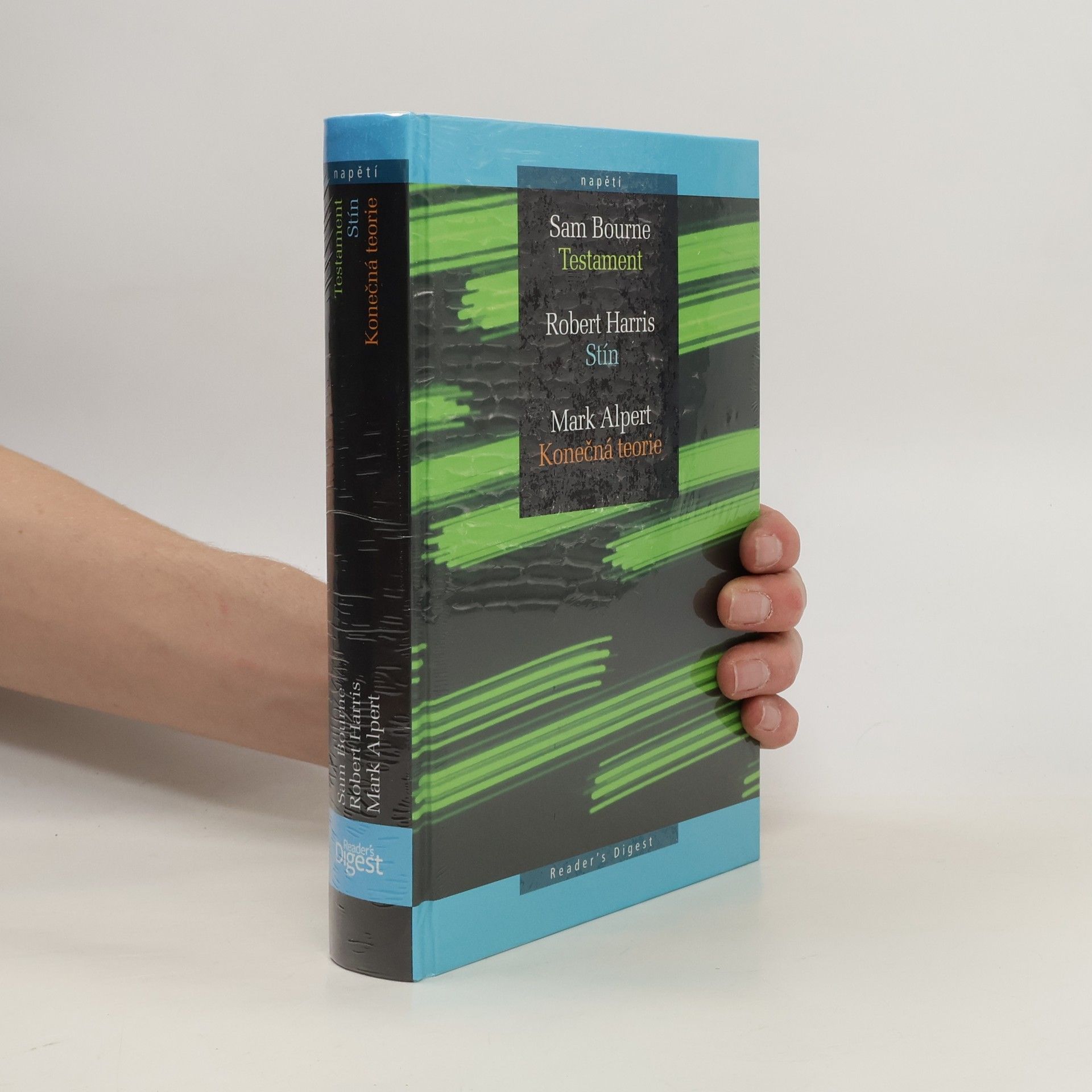 Testament, Stín, Konečná teorie