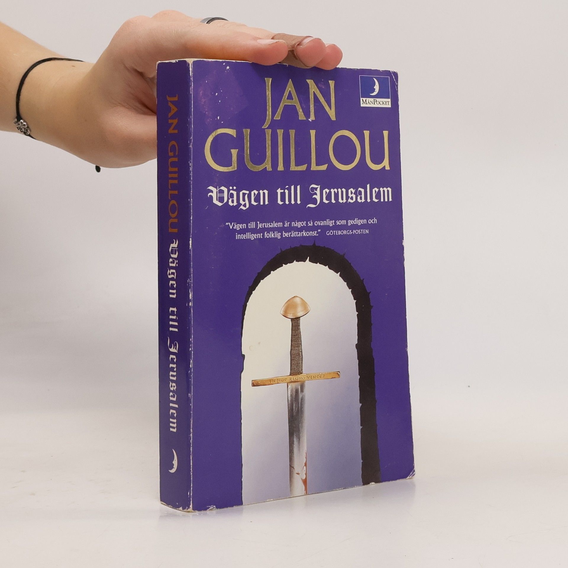 Jan Guillou Vägen till Jerusalem