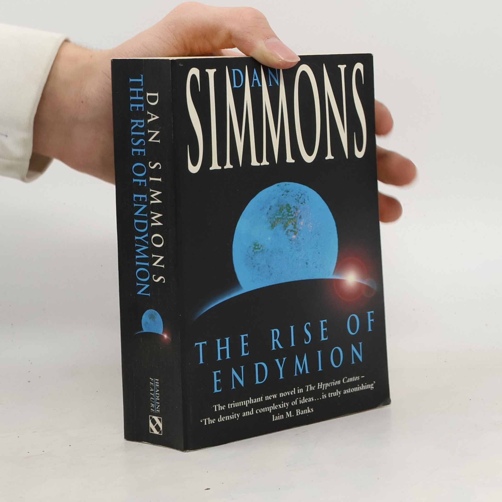 Dan Simmons The Rise of Endymion