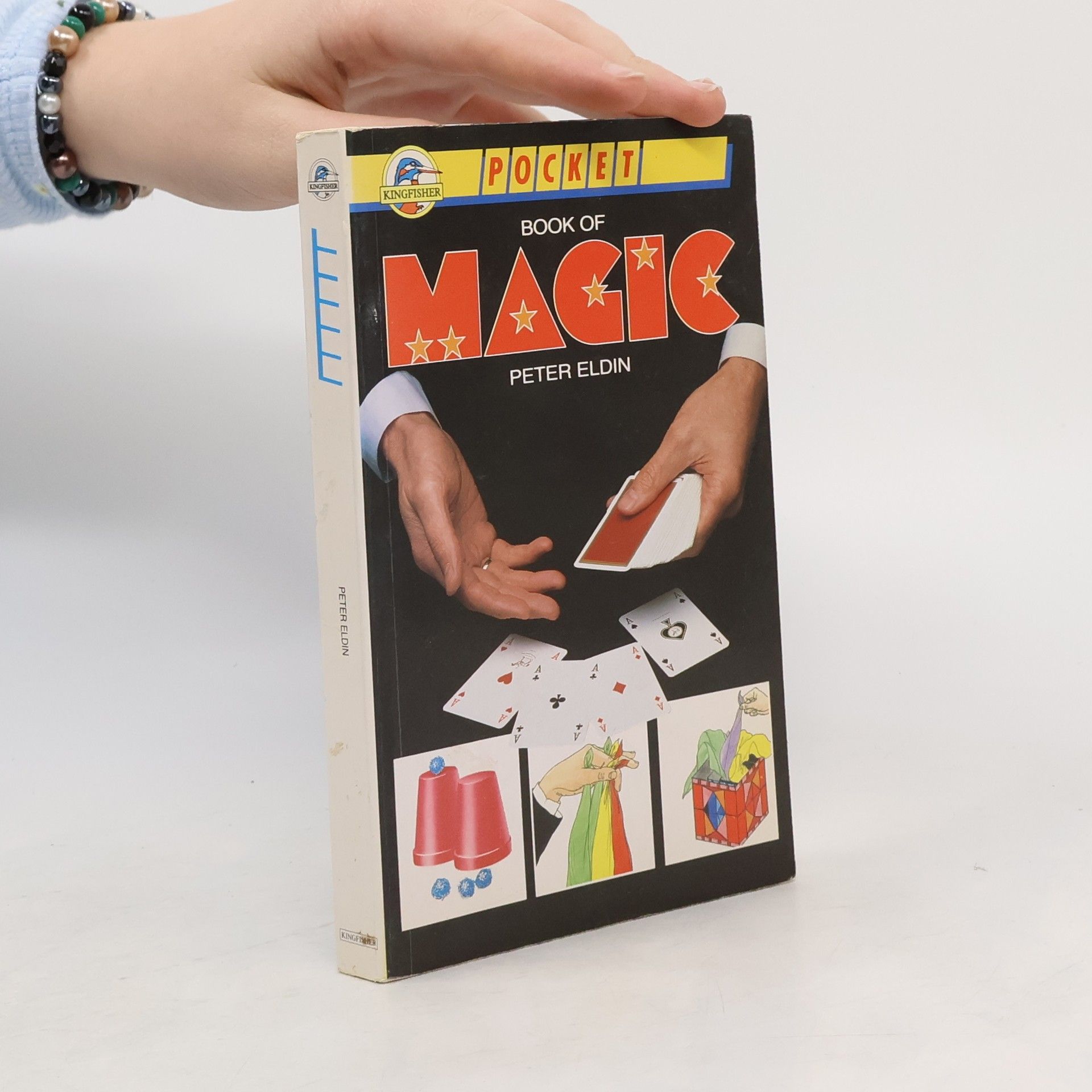 Peter Eldin Kingfisher Pocket Books: Pocket Book of Magic
