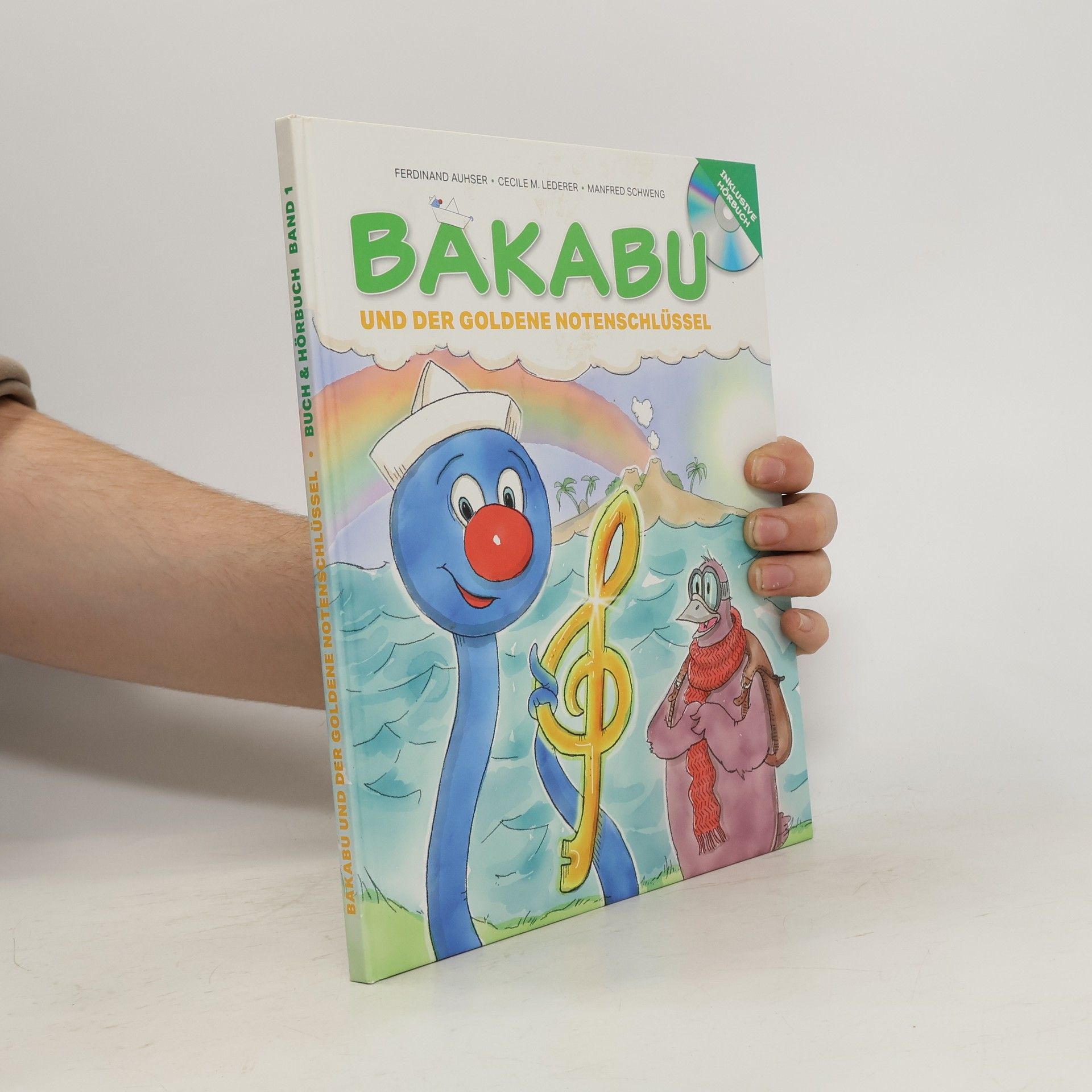Ferdinand Auhser Bakabu und der goldene Notenschlüssel